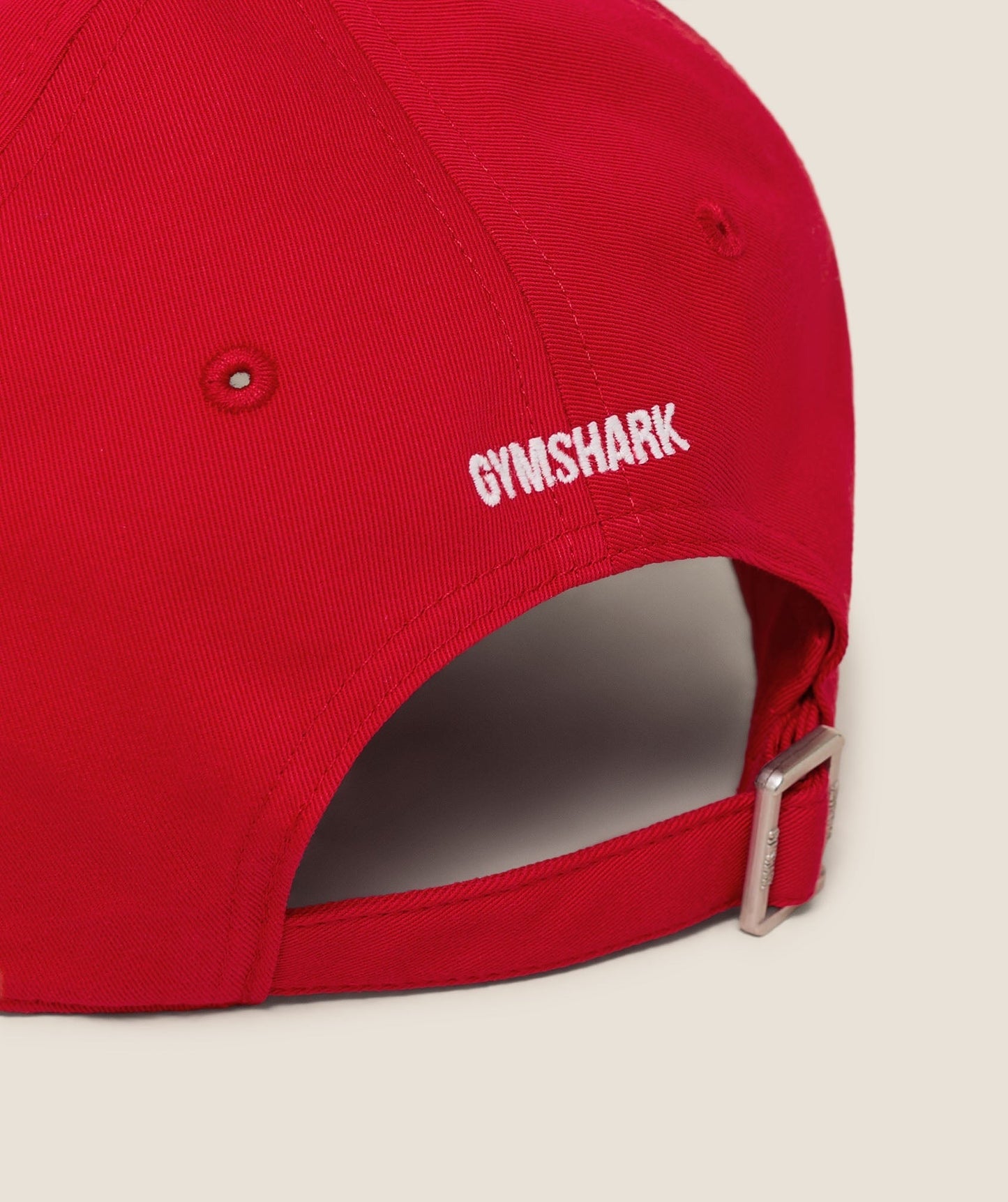 Gymshark Slogan Cap - Carmine Red