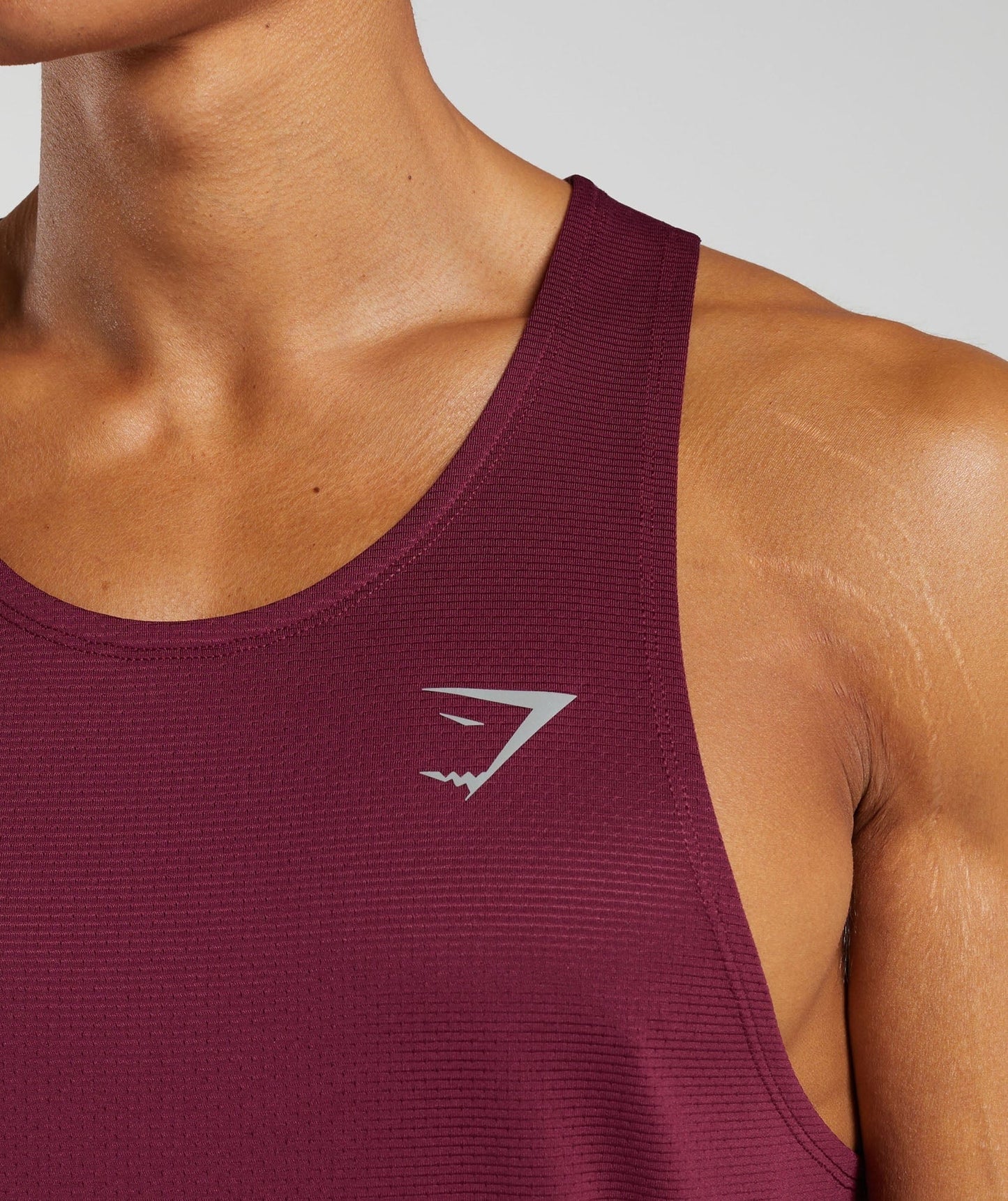 Gymshark Speed Tank - Plum Pink