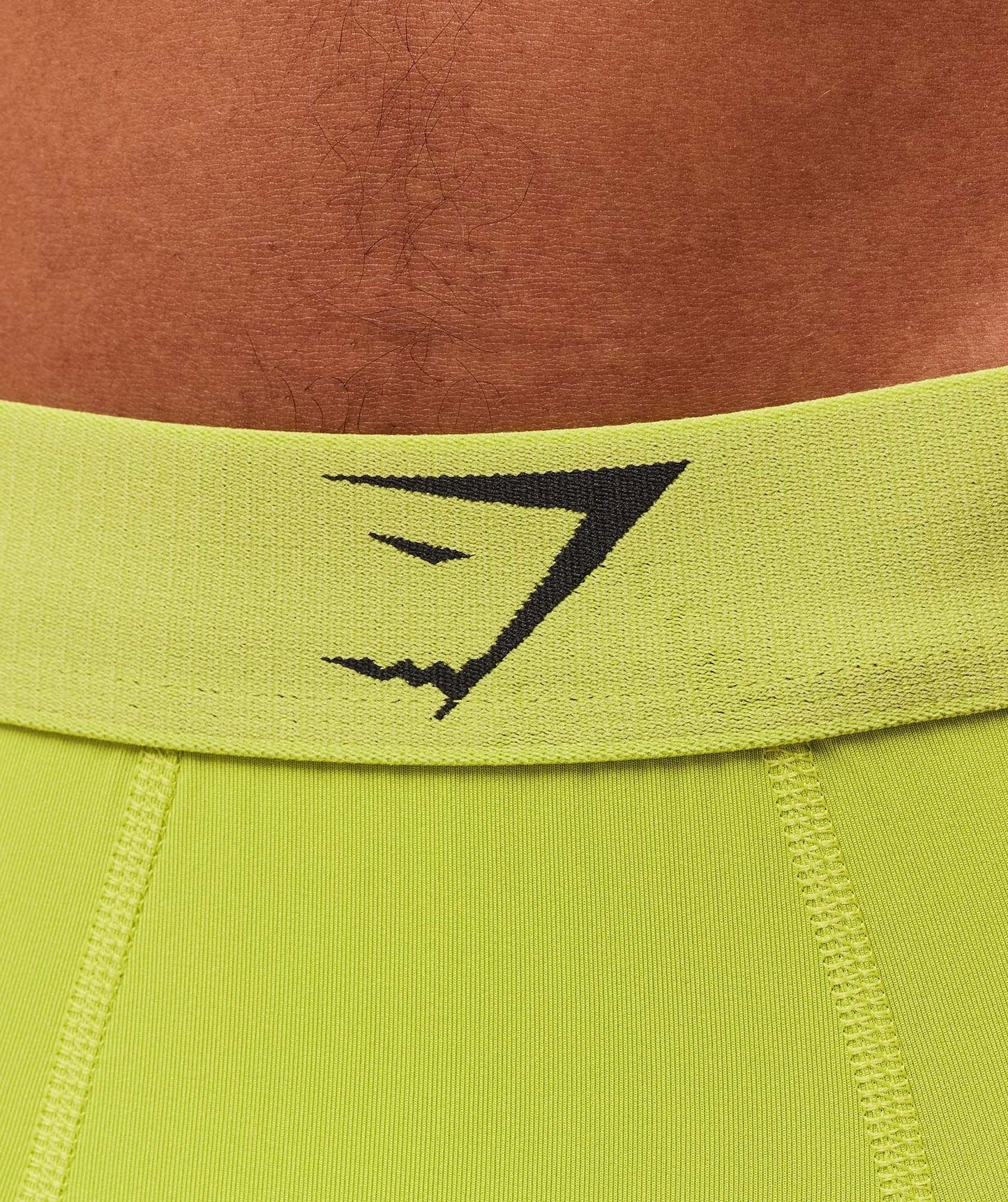 Gymshark Element Baselayer Half Tight - Zest Green