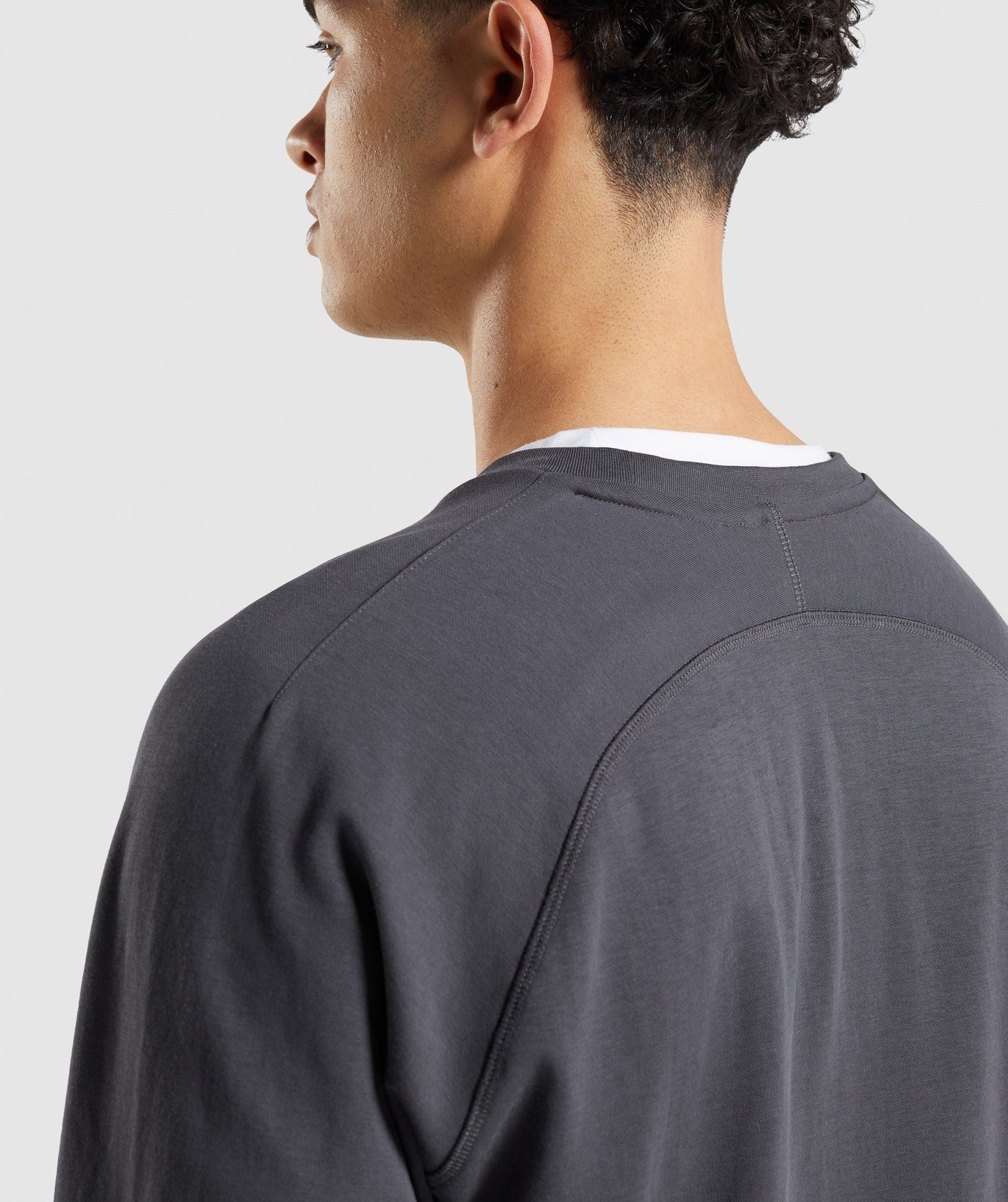 Gymshark Studio Crew - Onyx Grey