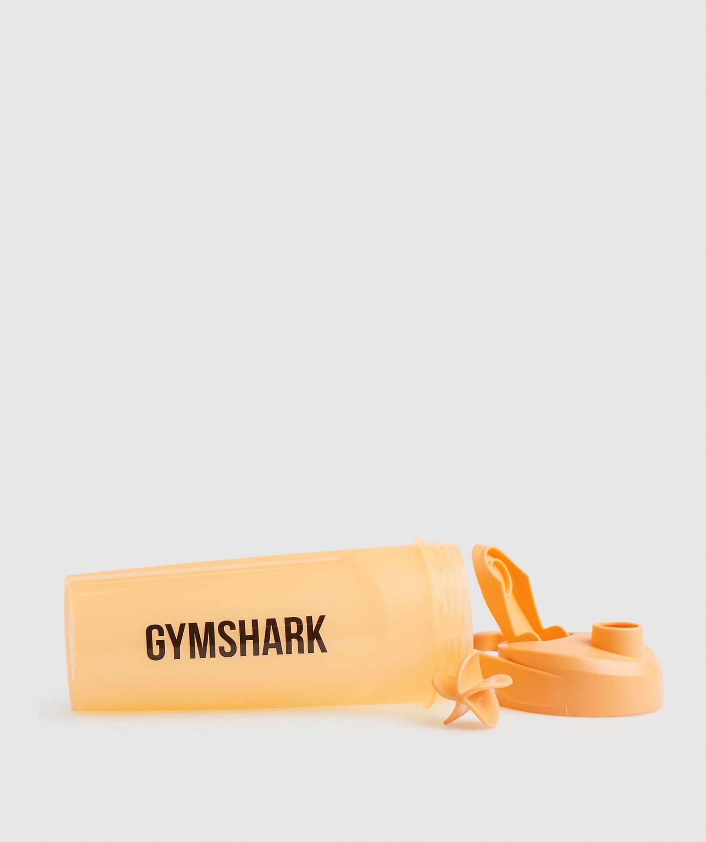 Gymshark Shaker Bottle - Apricot Orange