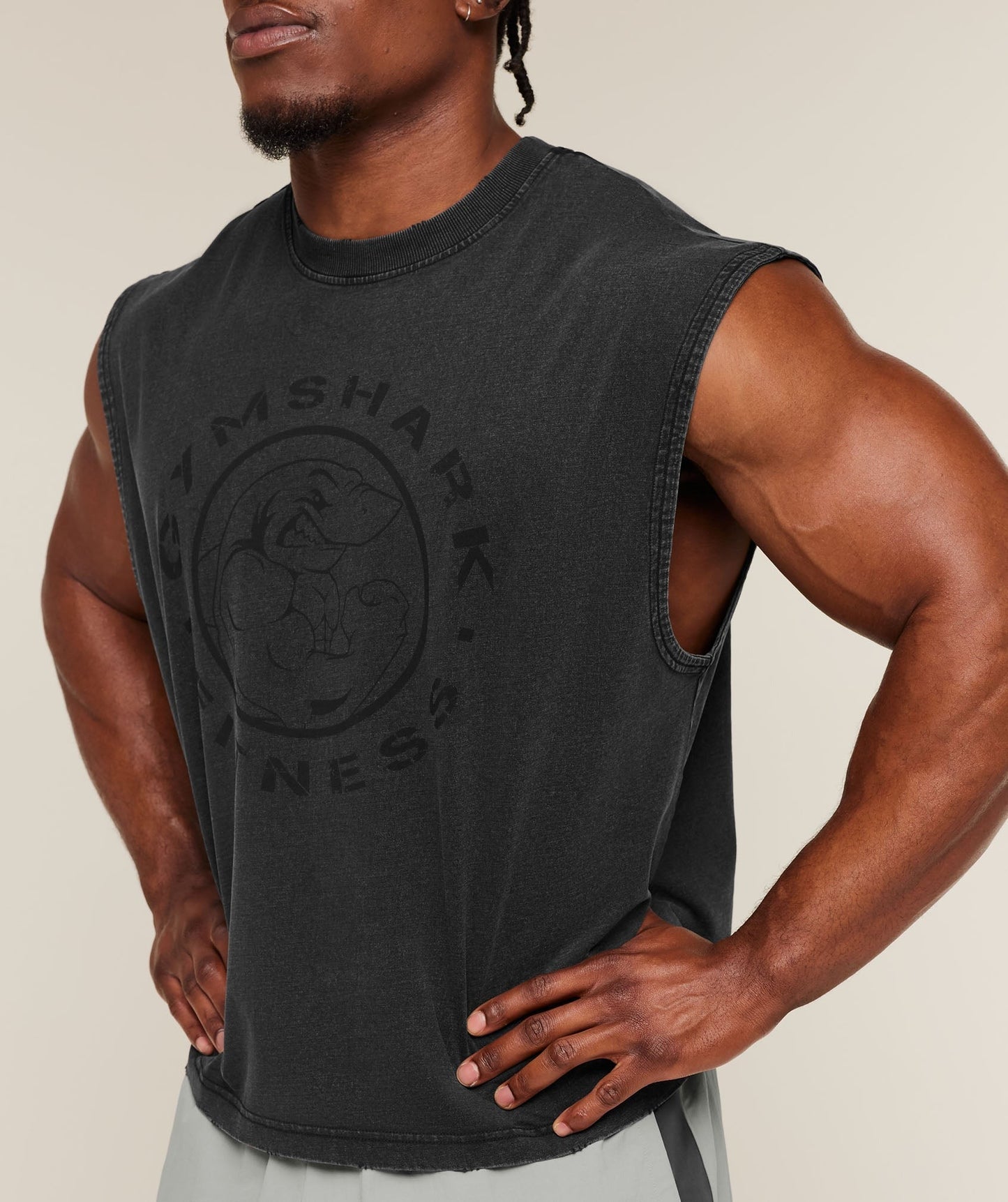 Gymshark Vintage Legacy Tank - Black