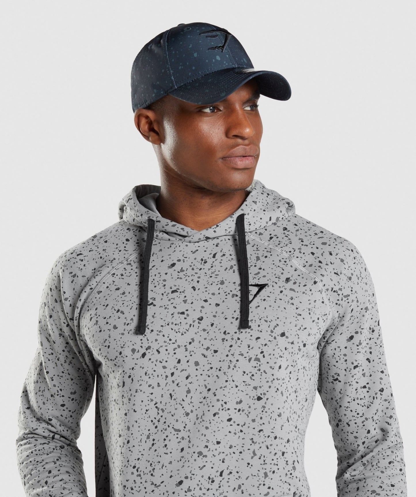 Gymshark New Era Universe Print - Navy/White