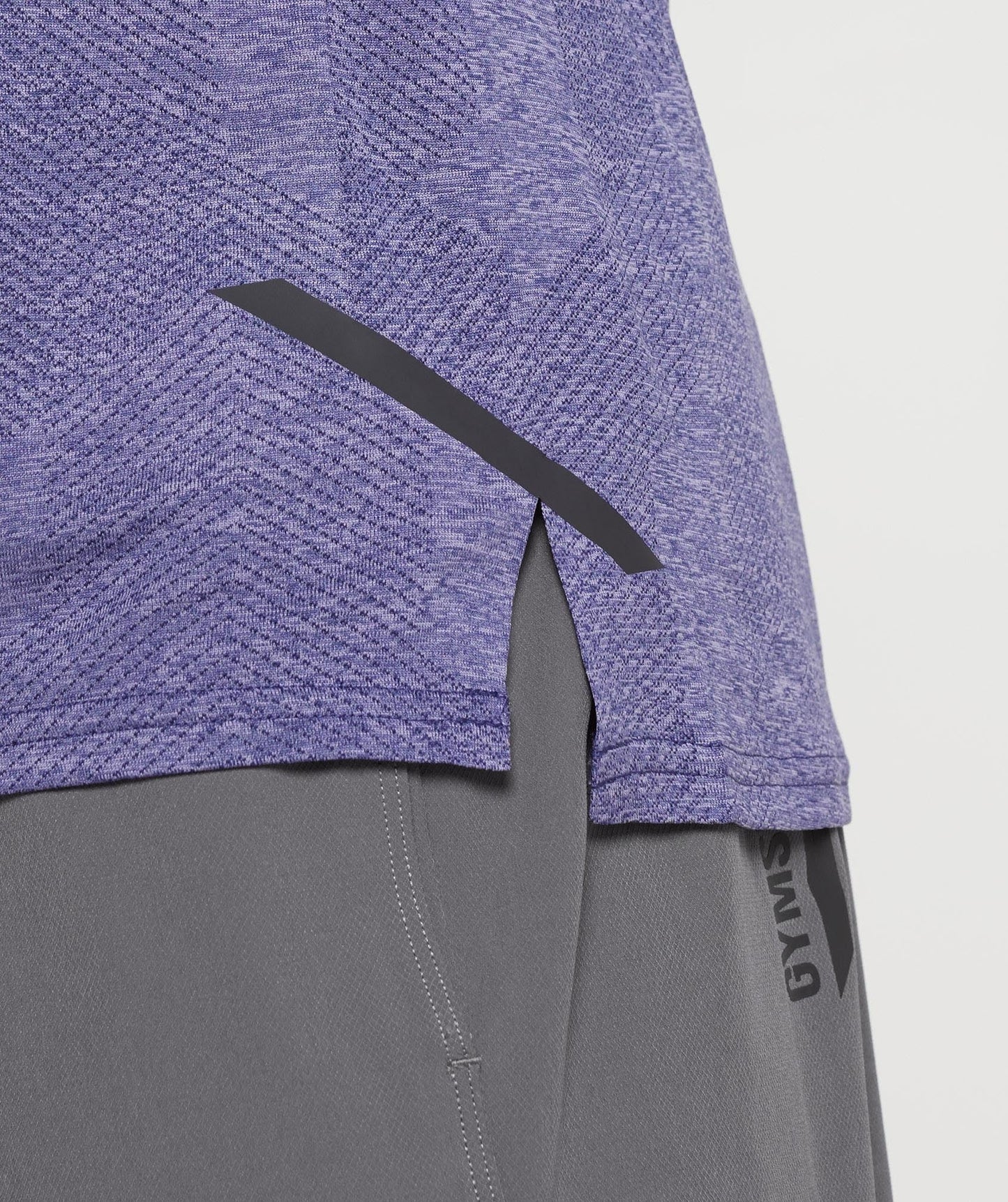 Gymshark Apex Long Sleeve T-Shirt - Neptune Purple/Velvet Purple