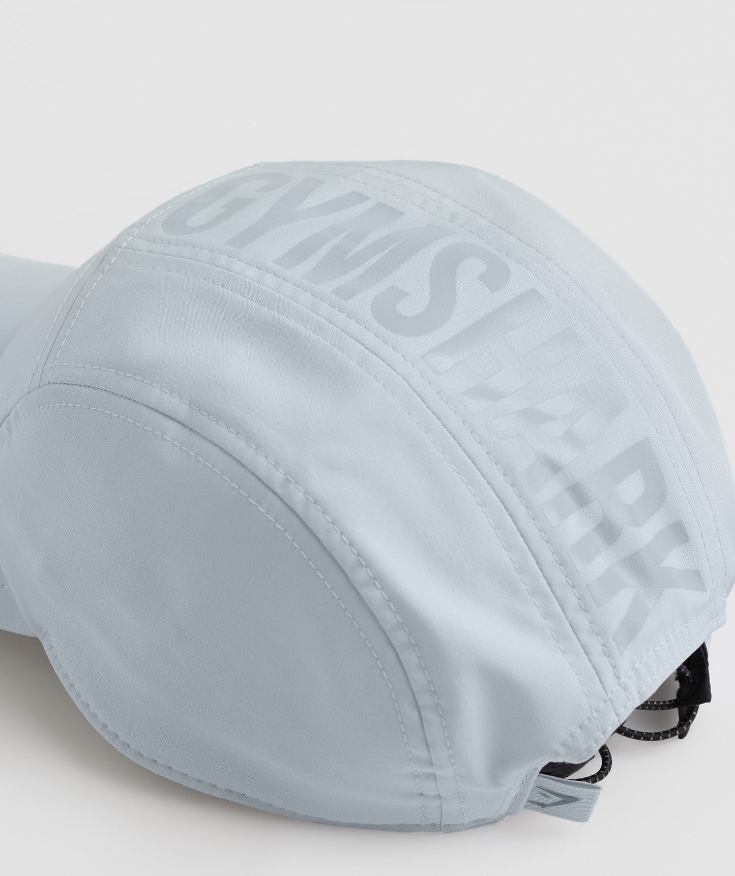Gymshark Logo 5 Panel Cap - River Stone Grey