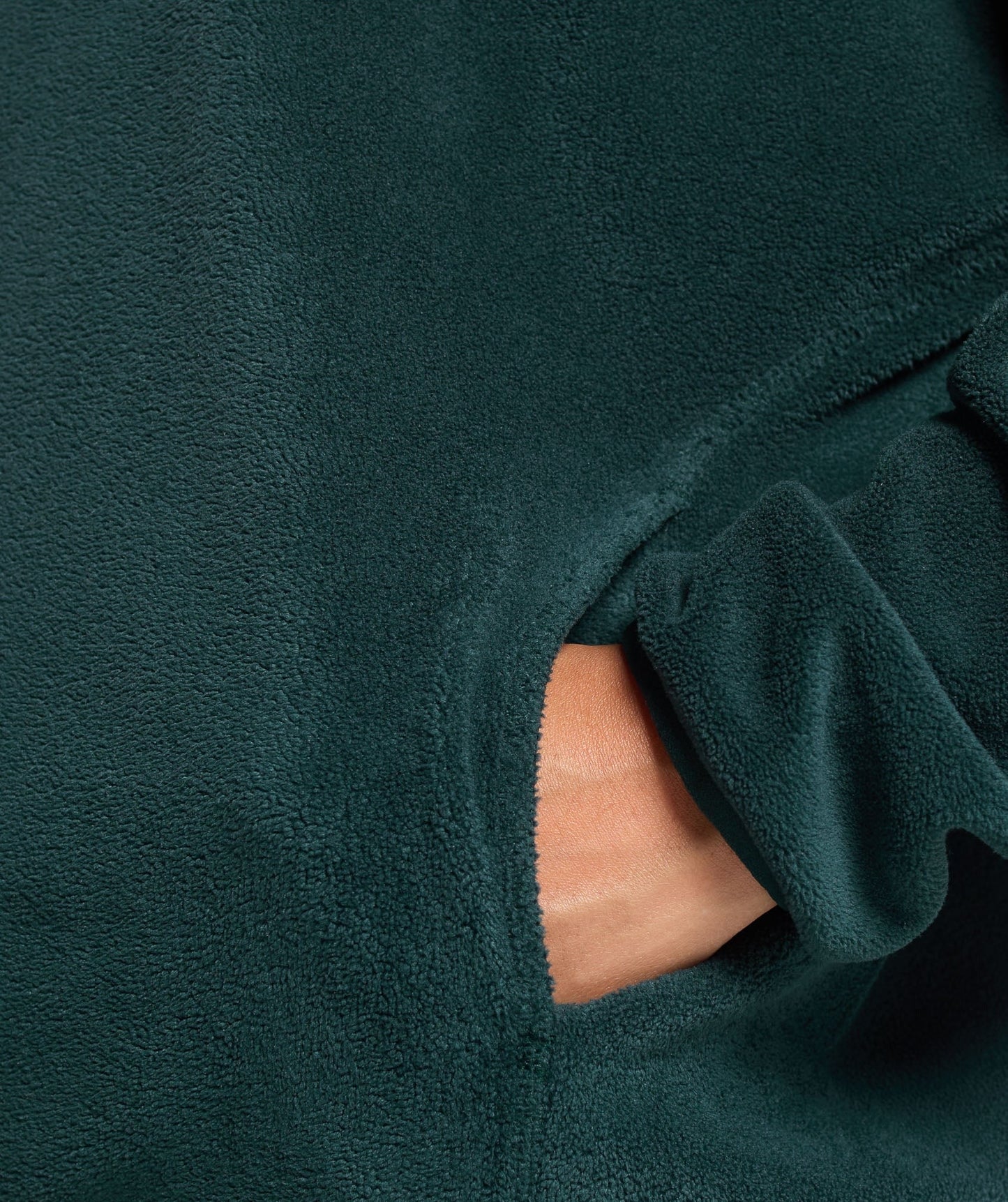 Gymshark Polar Fleece 1/4 Zip - Strong Teal