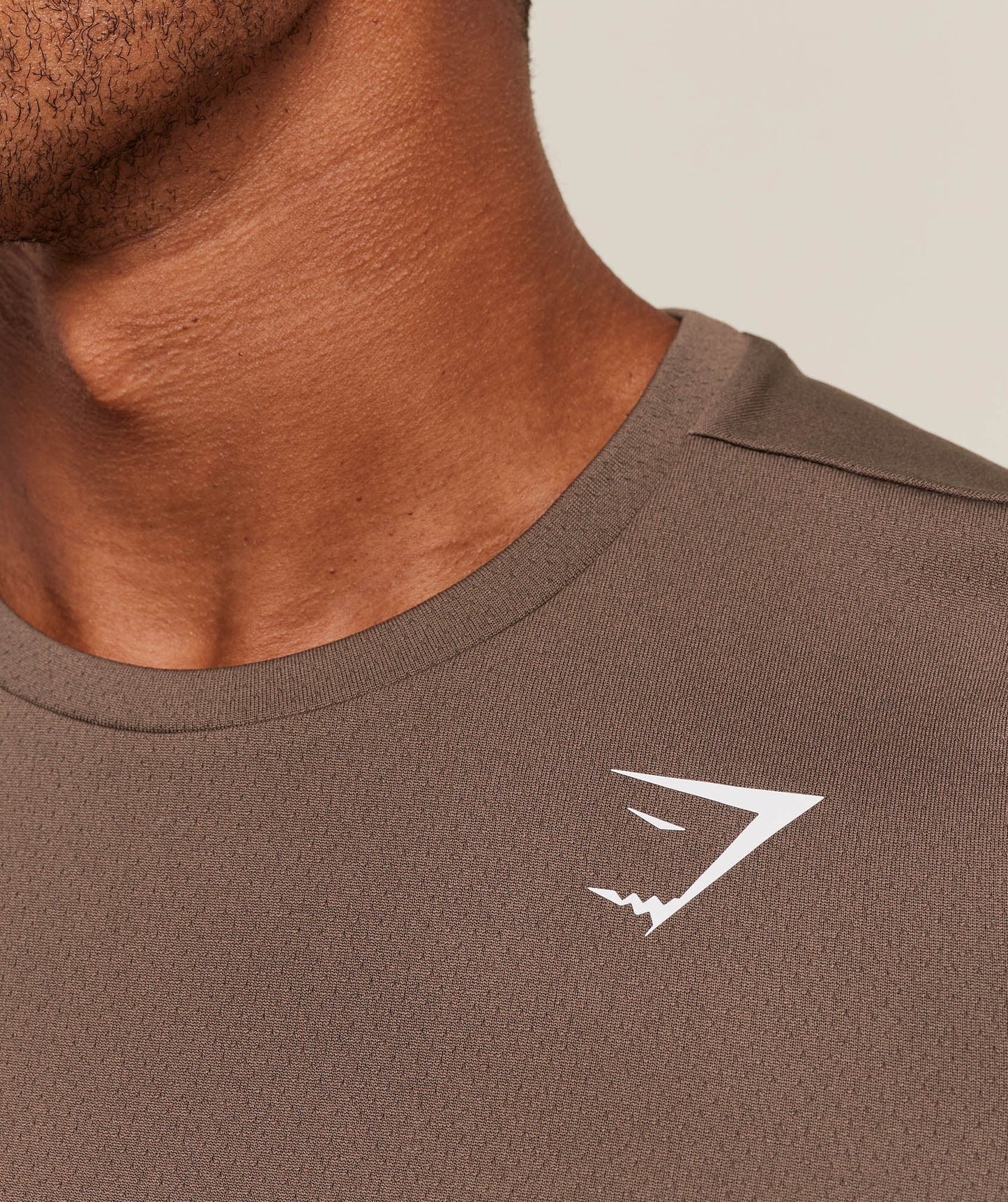 Gymshark Arrival T-Shirt - Soft Brown