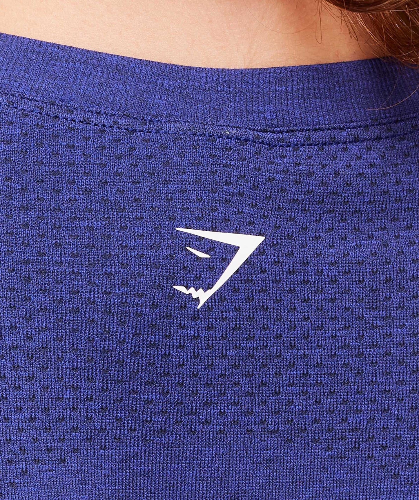 Gymshark Vital Seamless 2.0 Light T-Shirt - Cobalt Purple Marl