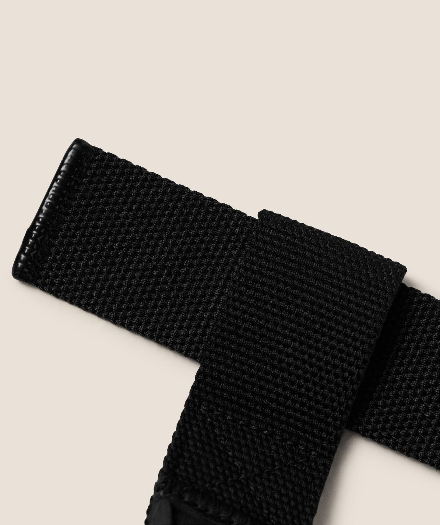 Gymshark Silicone Lifting Straps - Black