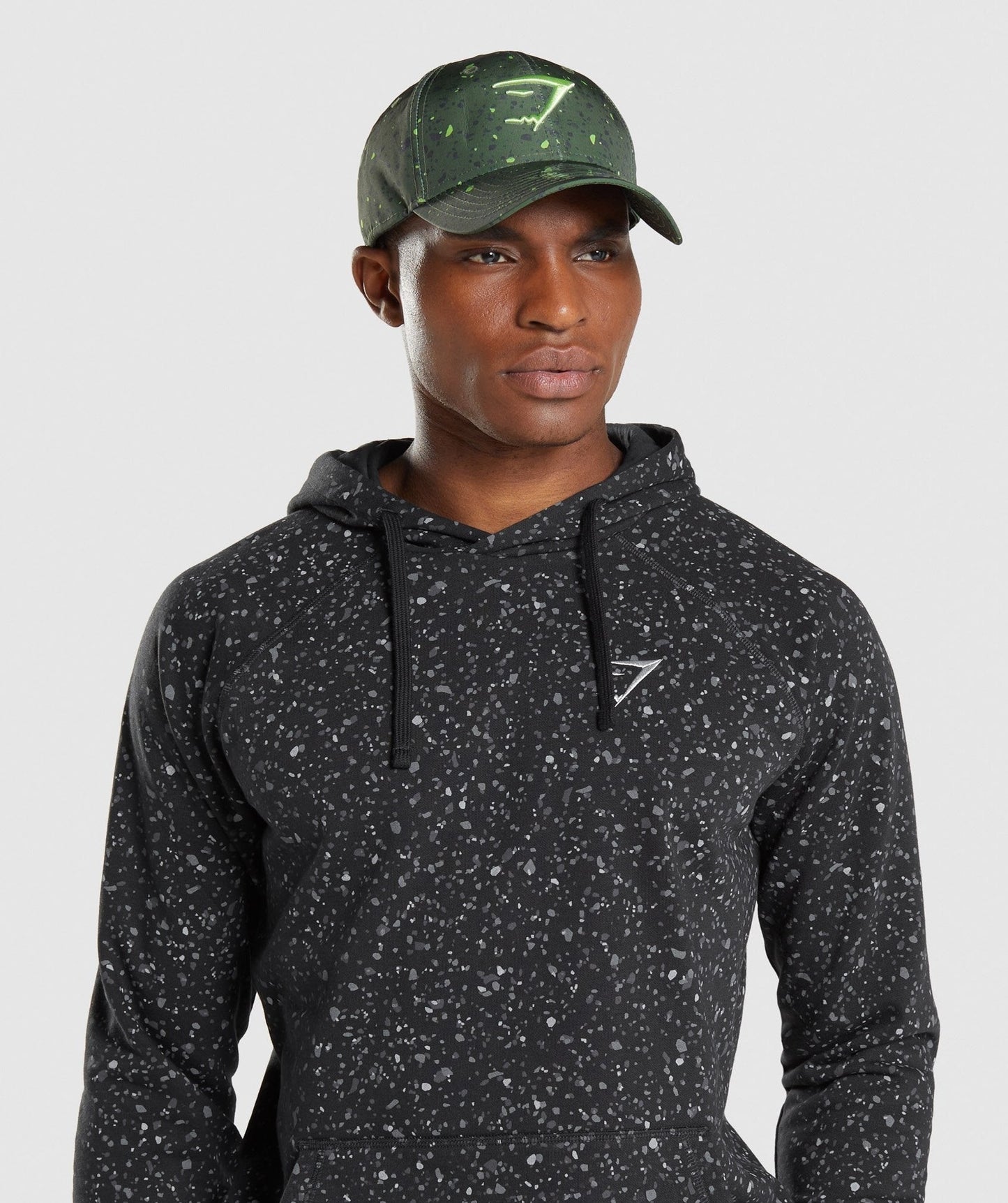 Gymshark New Era Universe Print - Green/White