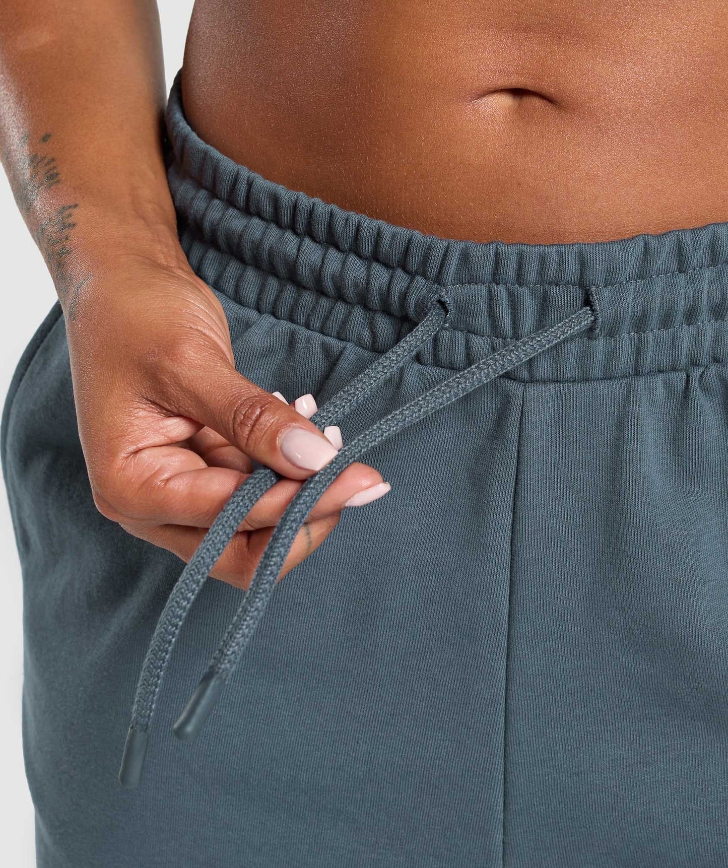 Gymshark Power Joggers - Titanium Blue