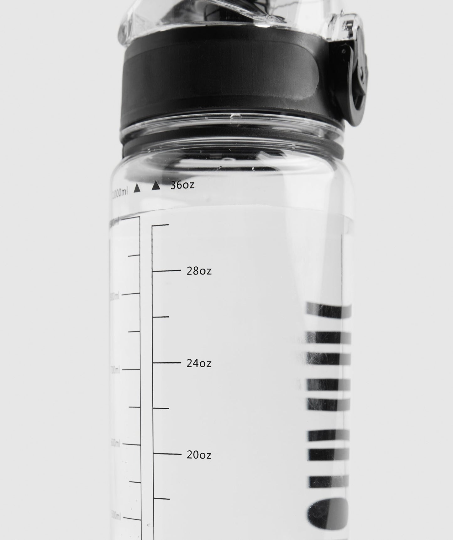 Gymshark Sports Bottle - Clear