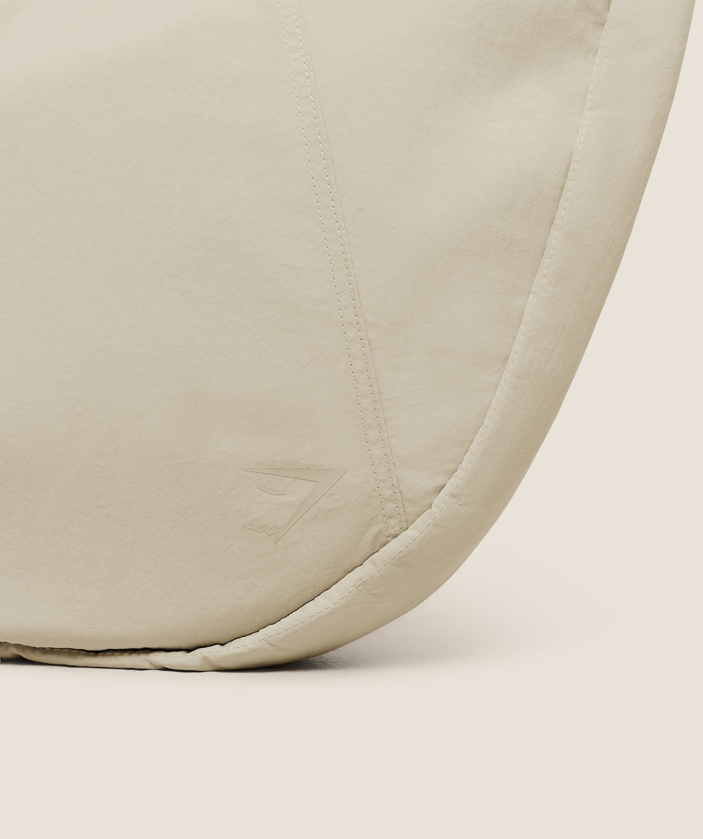 Gymshark Large Pleat Crossbody - Pebble Grey