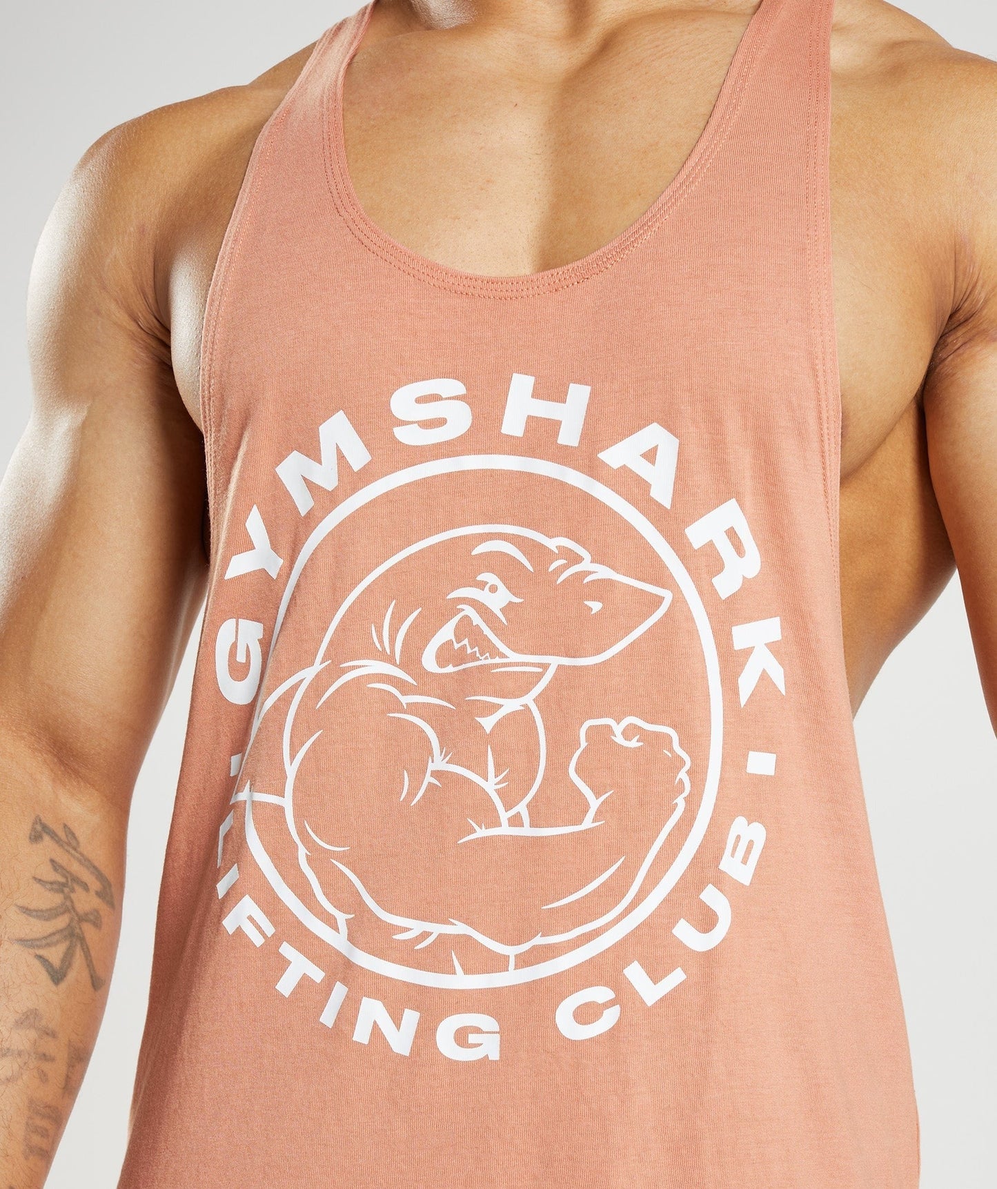 Gymshark Legacy Stringer - Nevada Pink
