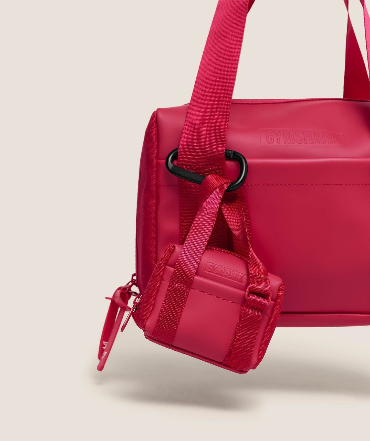 Gymshark Everyday Mini Holdall Keychain - Build Pink