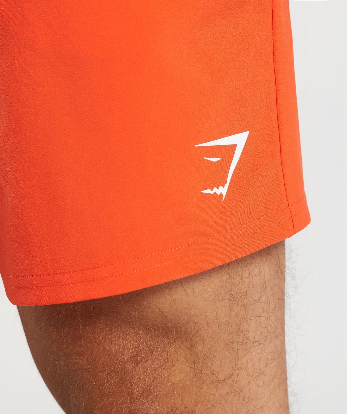 Gymshark Arrival 7" Shorts - Pepper Red