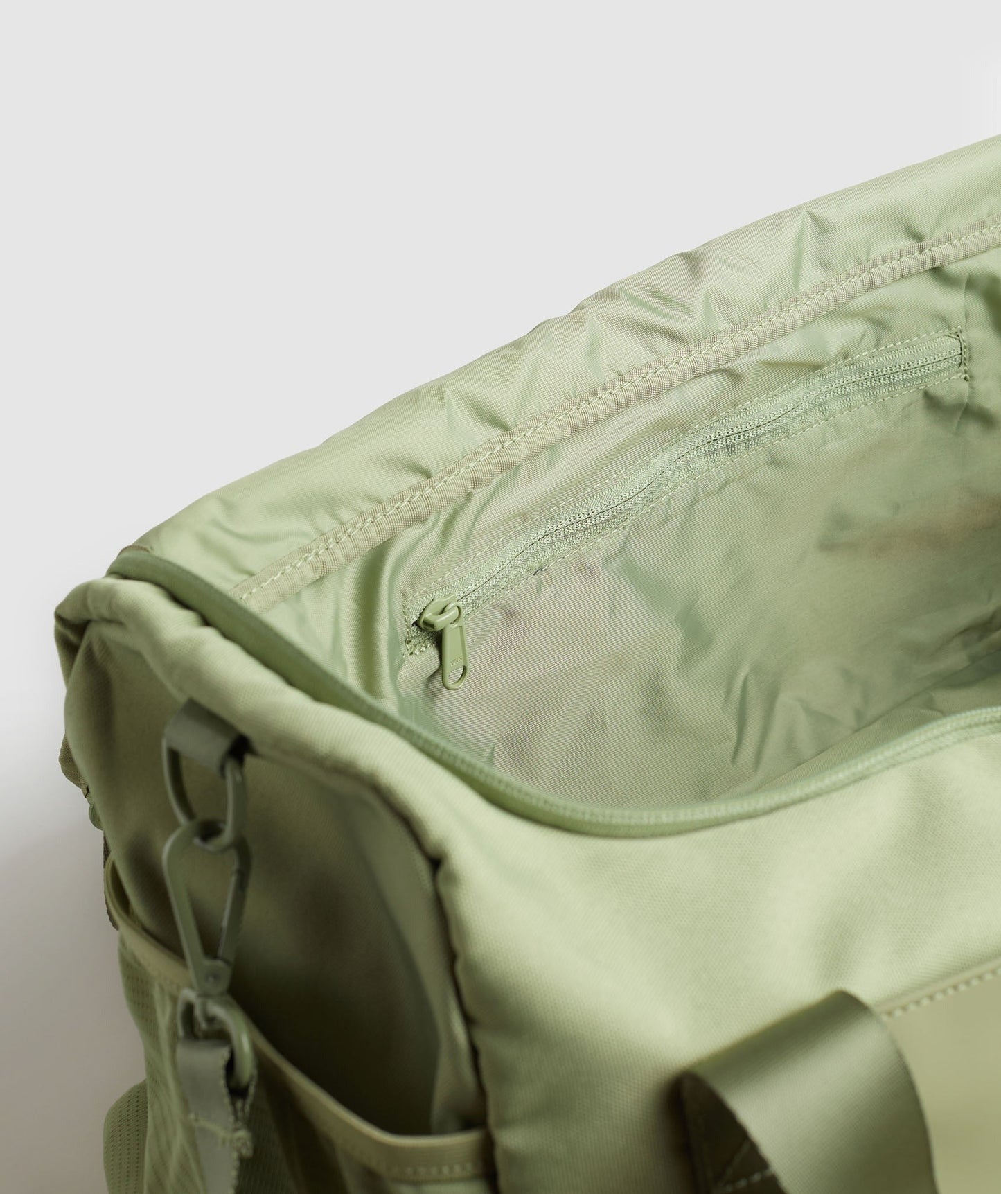 Gymshark Everyday Gym Bag Small - Natural Sage Green