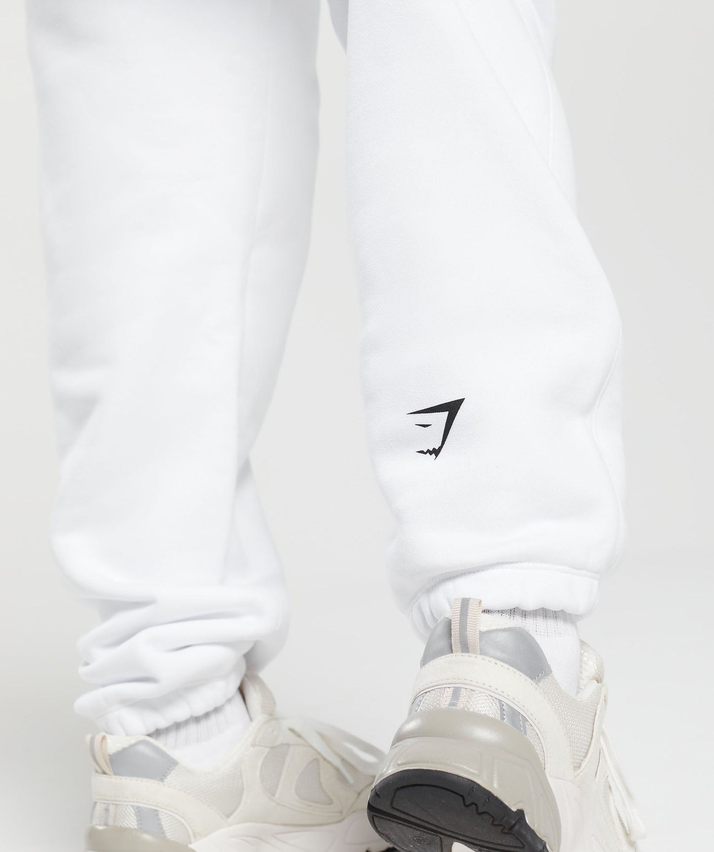 Gymshark GS X Leana Deeb Oversized Joggers - White
