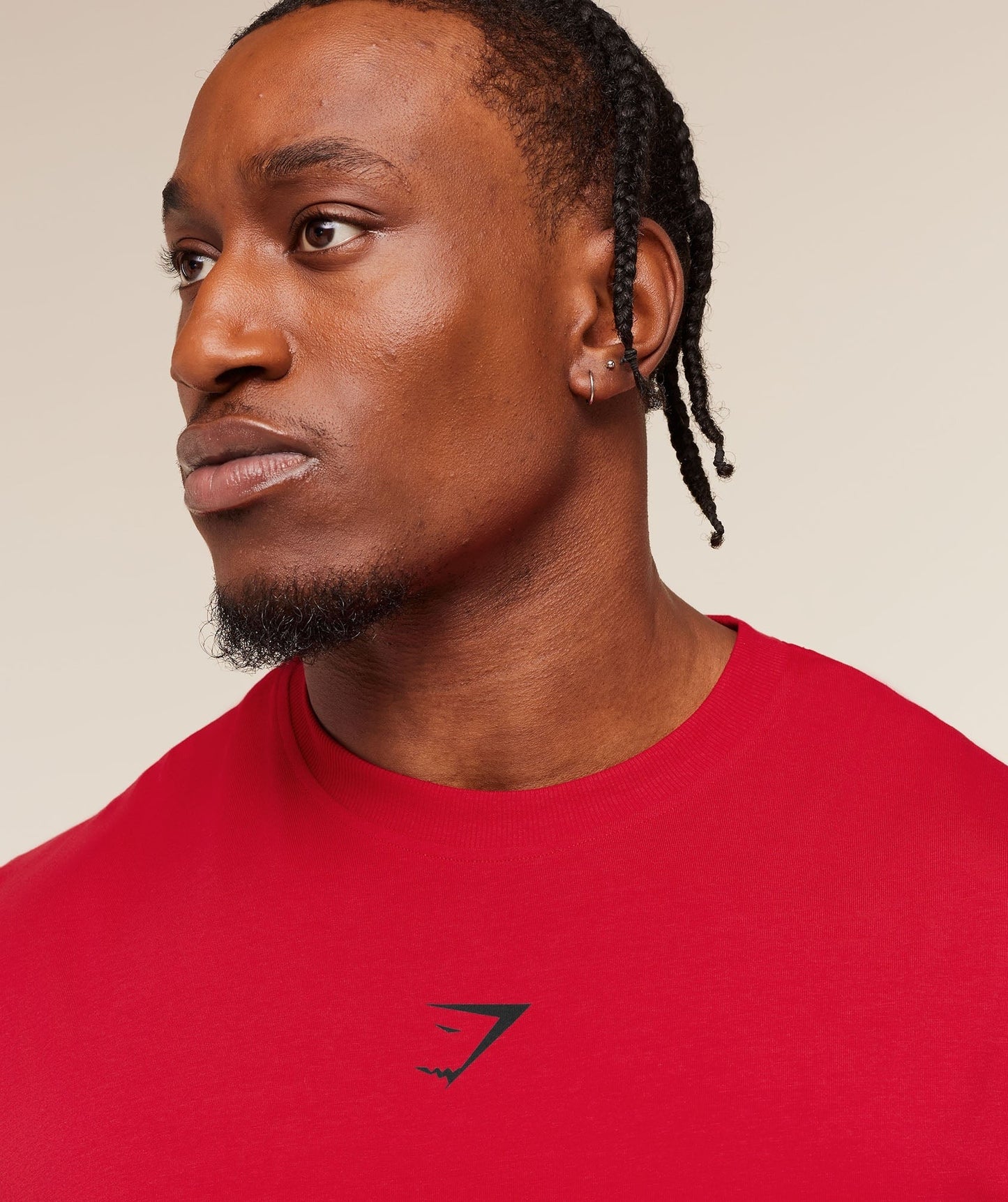 Gymshark Power Cut Off Tank - Conditioning Red