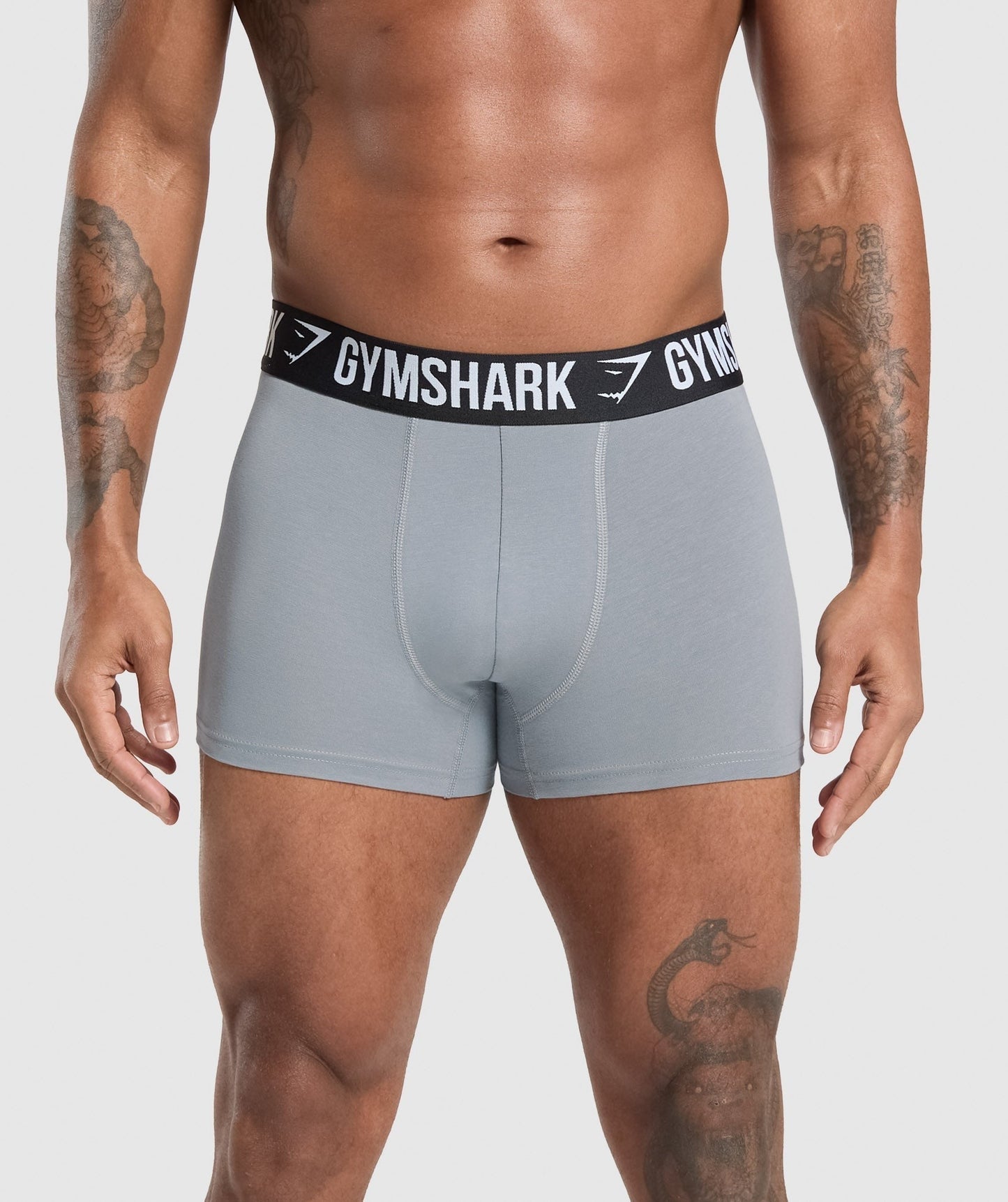 Gymshark Boxer Brief 5PK - Multi Pack