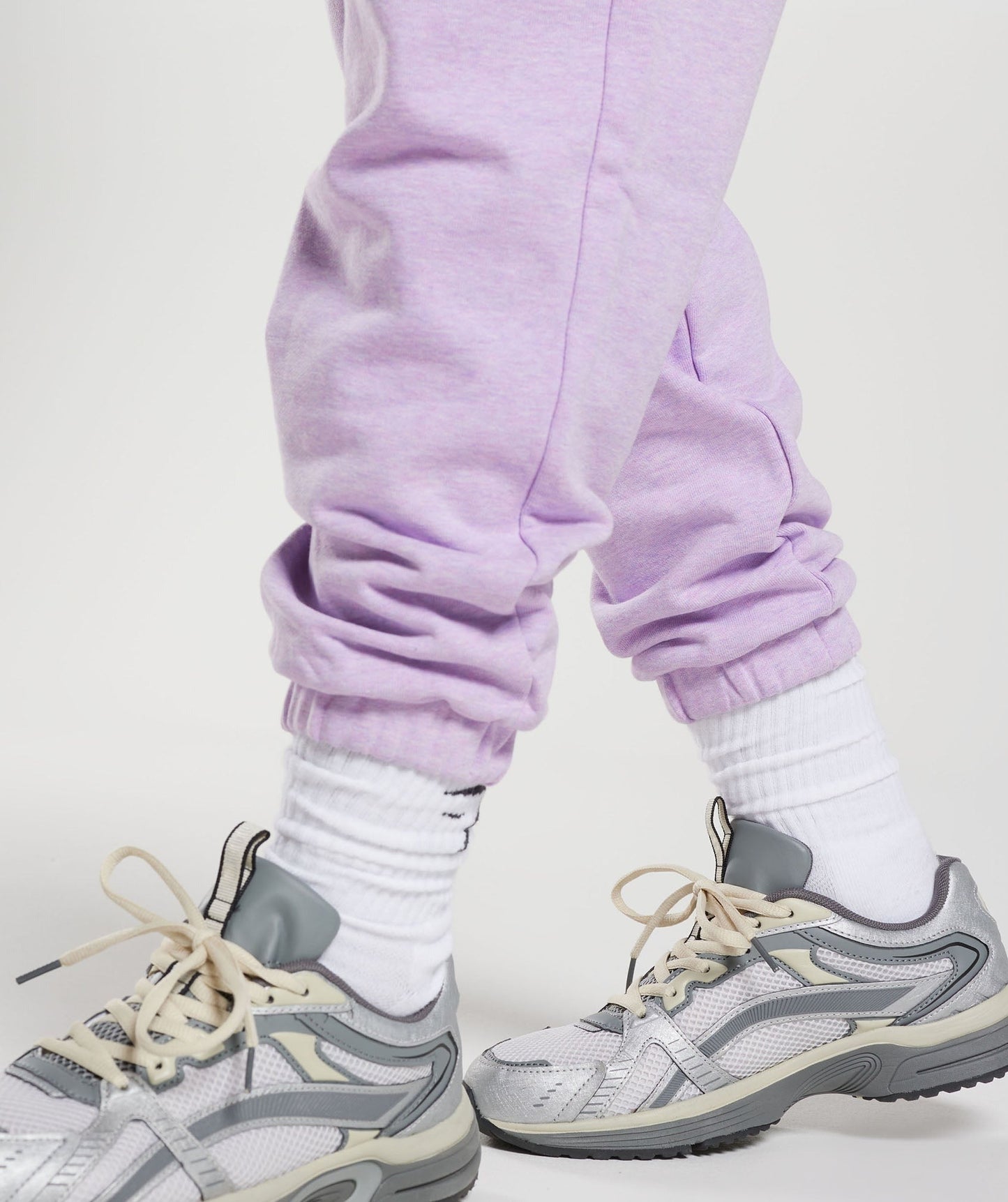 Gymshark Rest Day Sweats Joggers - Aura Lilac Marl