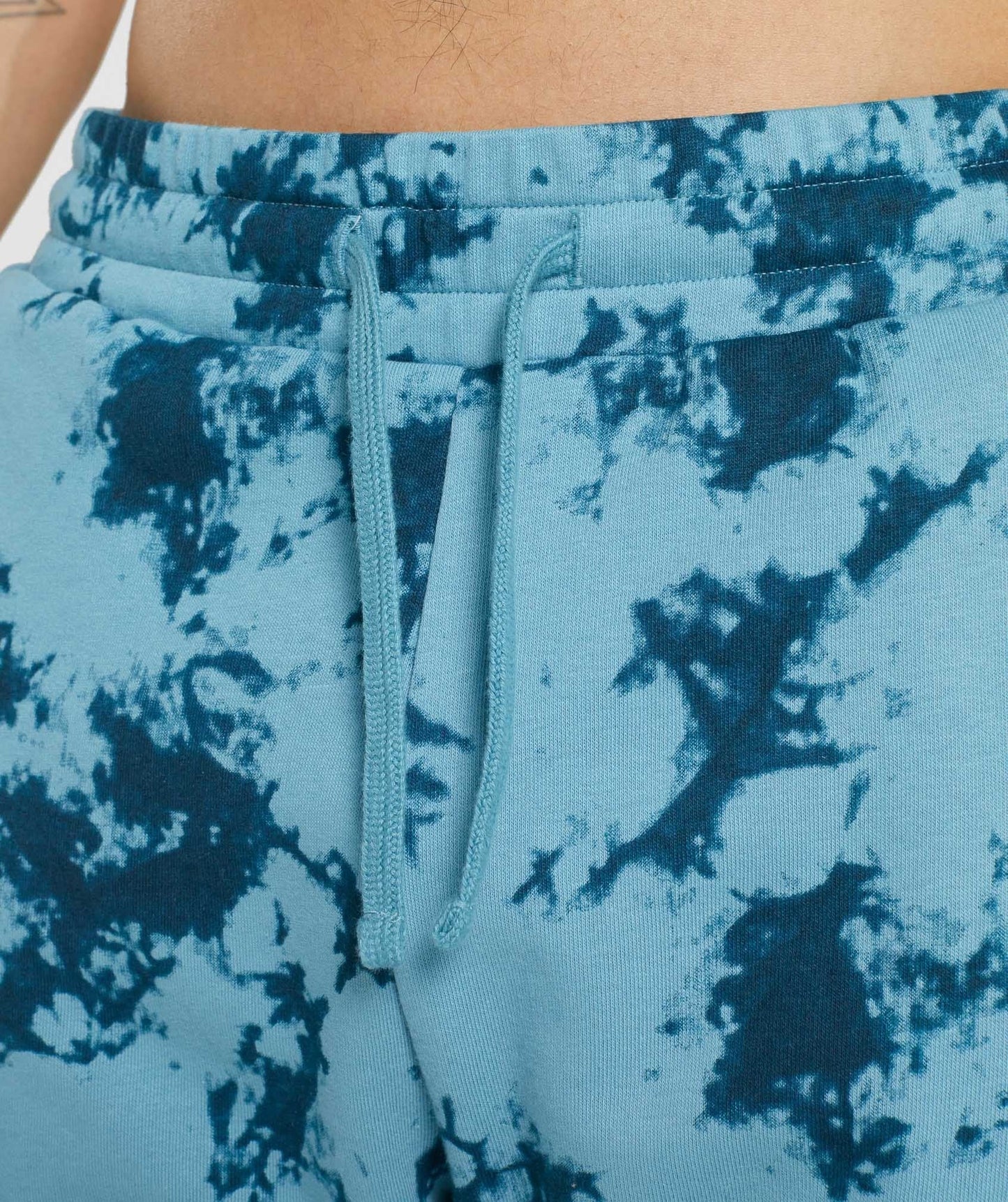 Gymshark Restore Shorts - Teal Print
