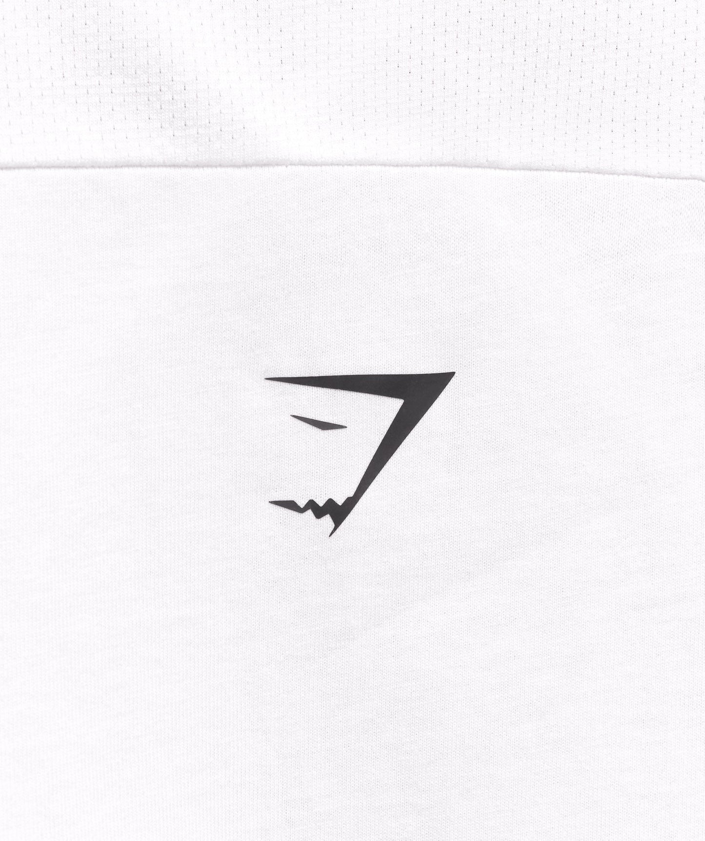 Gymshark Trace Graphic Tank - White