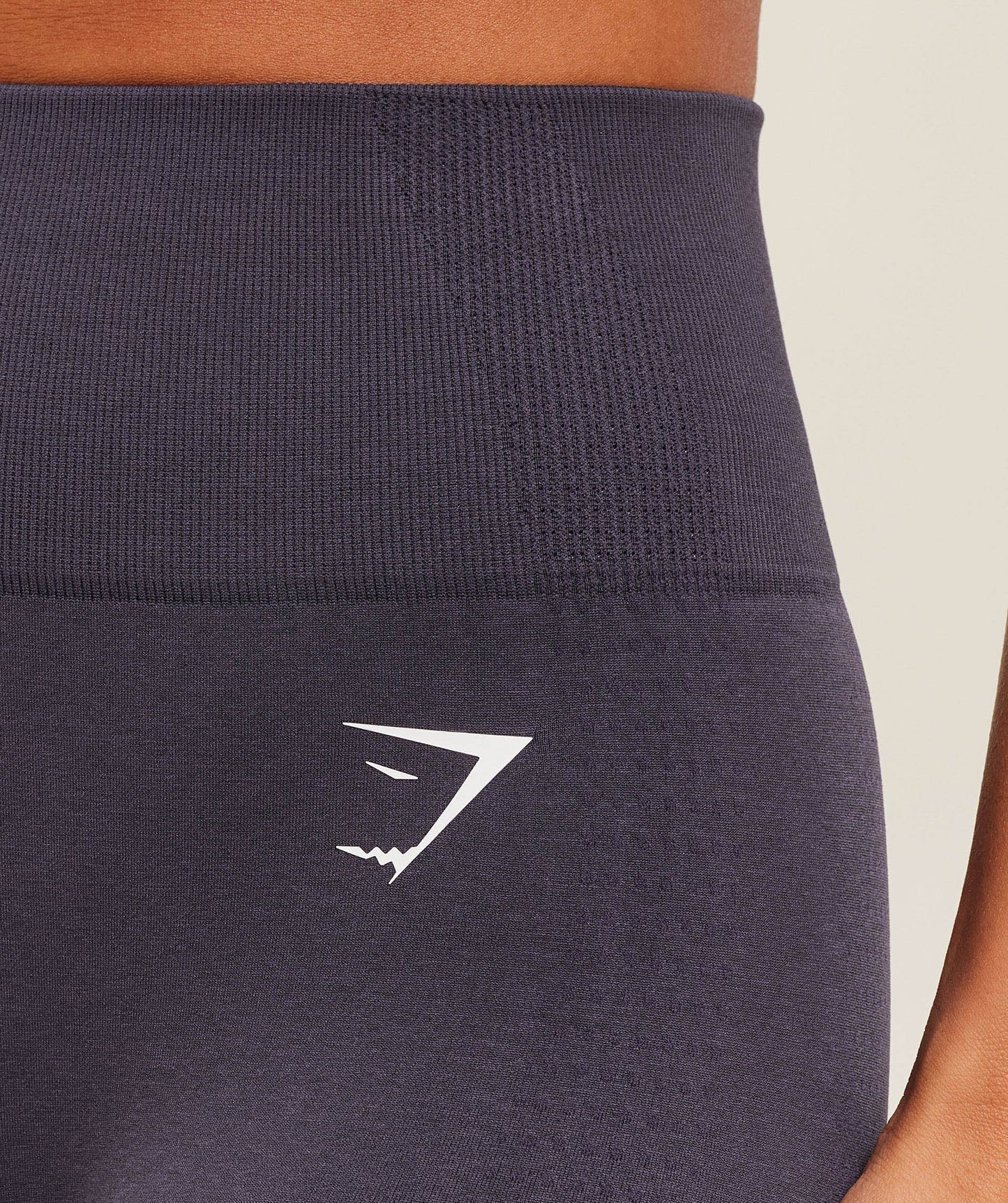 Gymshark Vital Seamless 2.0 Leggings - Midnight Purple/Marl