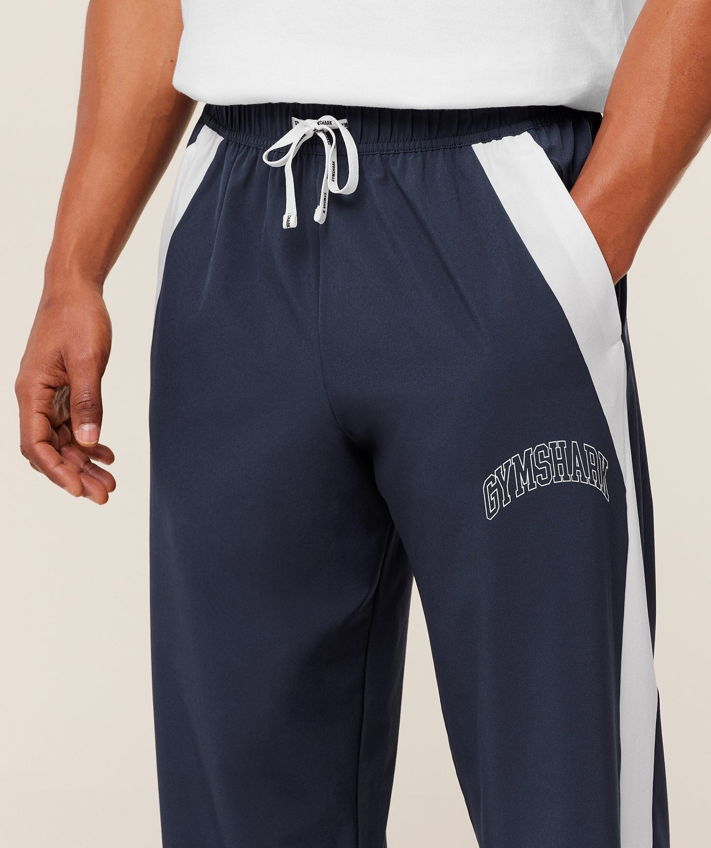 Gymshark Collegiate Tech Pants - Heavy Blue
