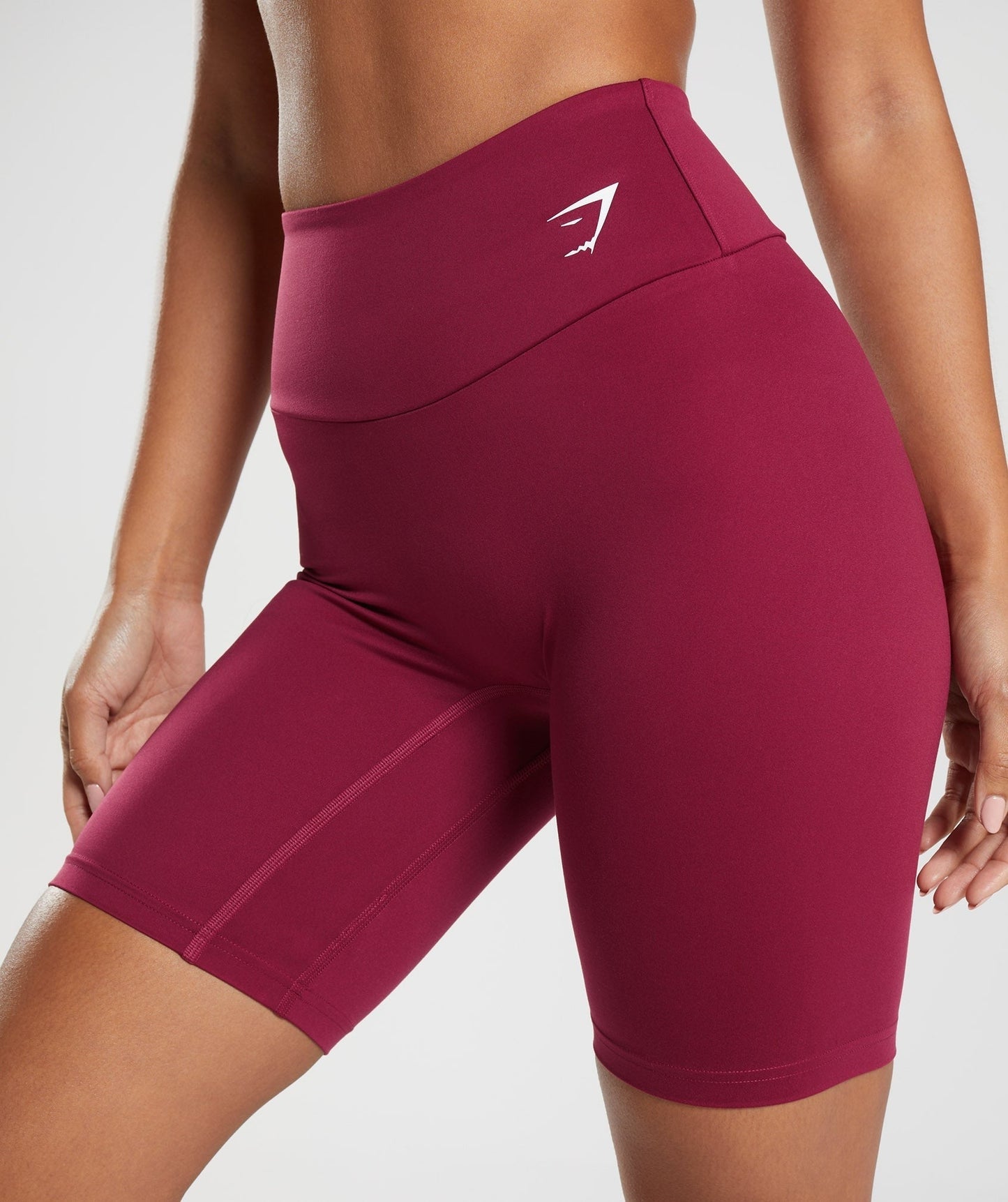 Gymshark Training Cycling Shorts - Currant Pink