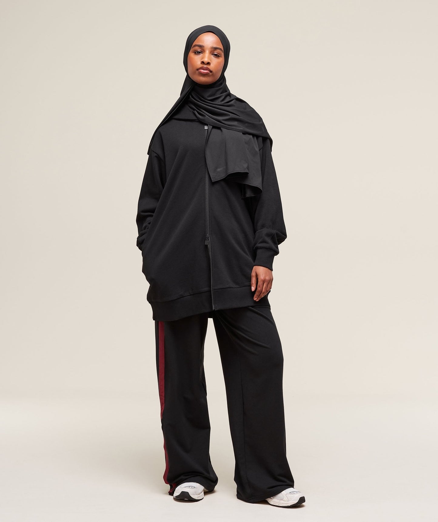 Gymshark Hijab - Black