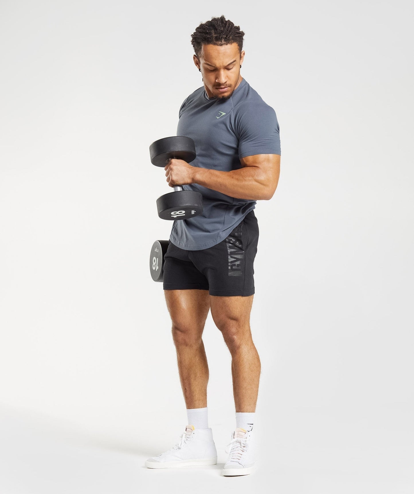 Gymshark Bold T-Shirt - Evening Blue