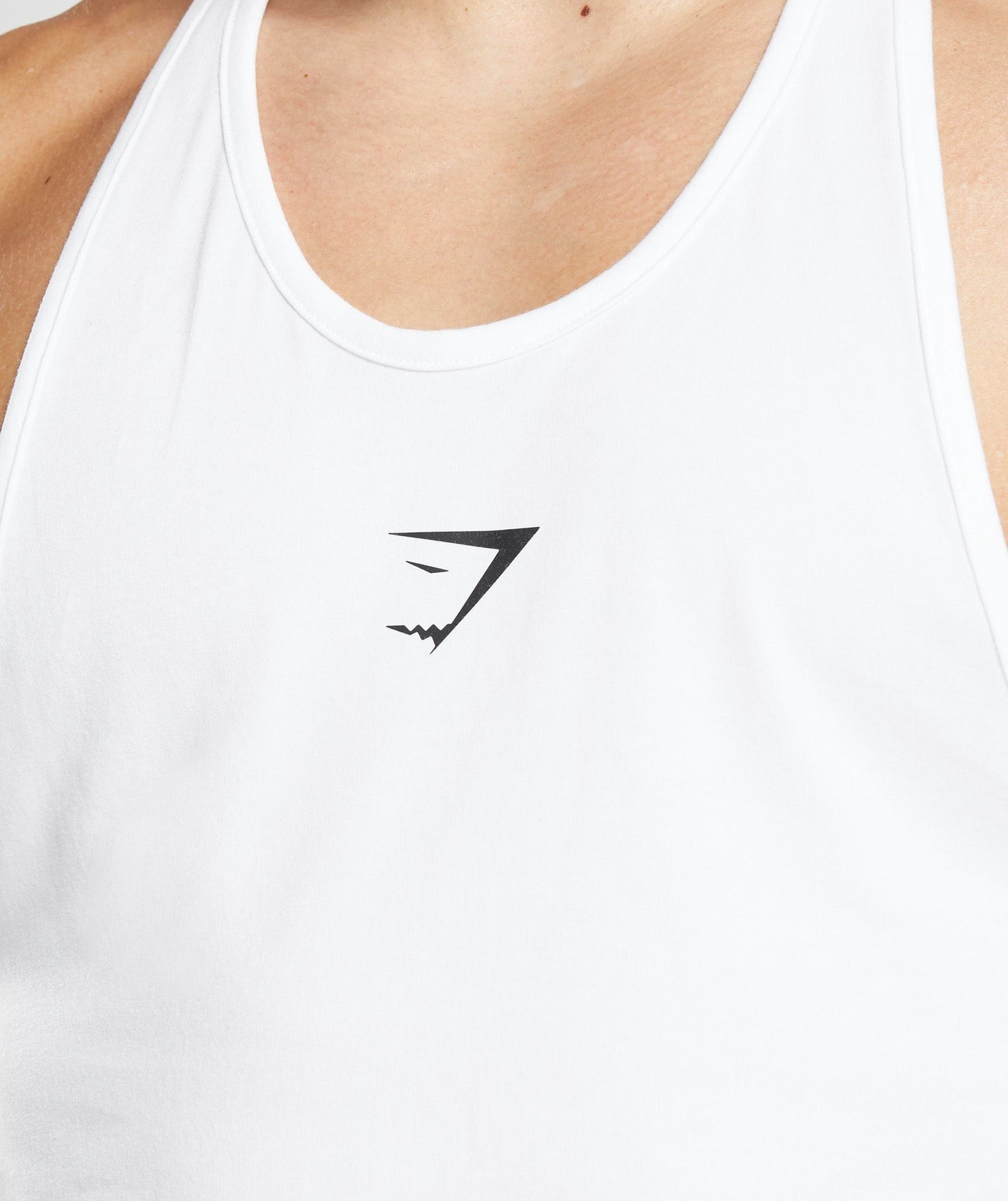 Gymshark Critical Stringer - White