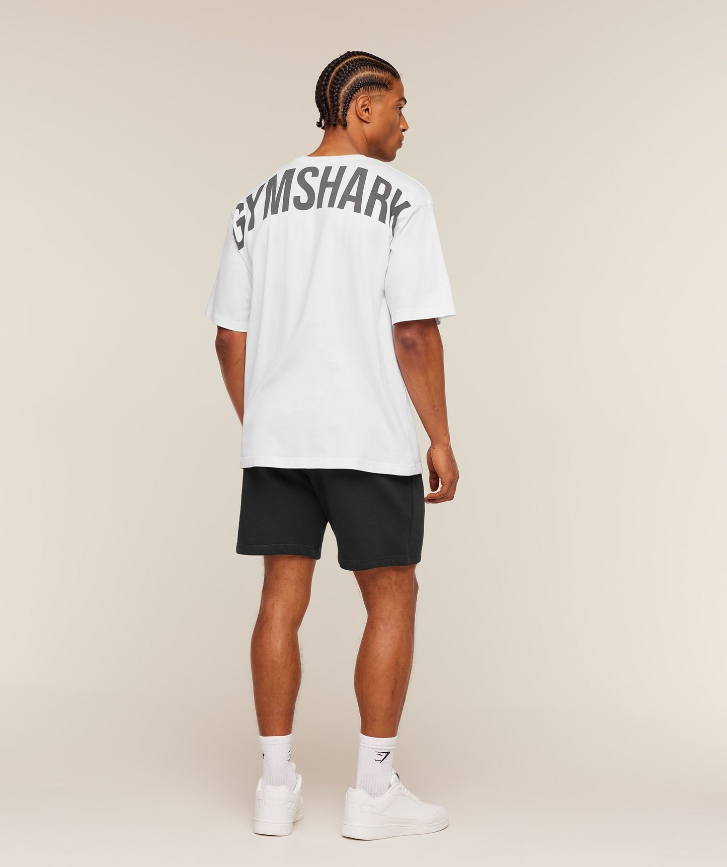Gymshark Crest 7" Shorts - Black