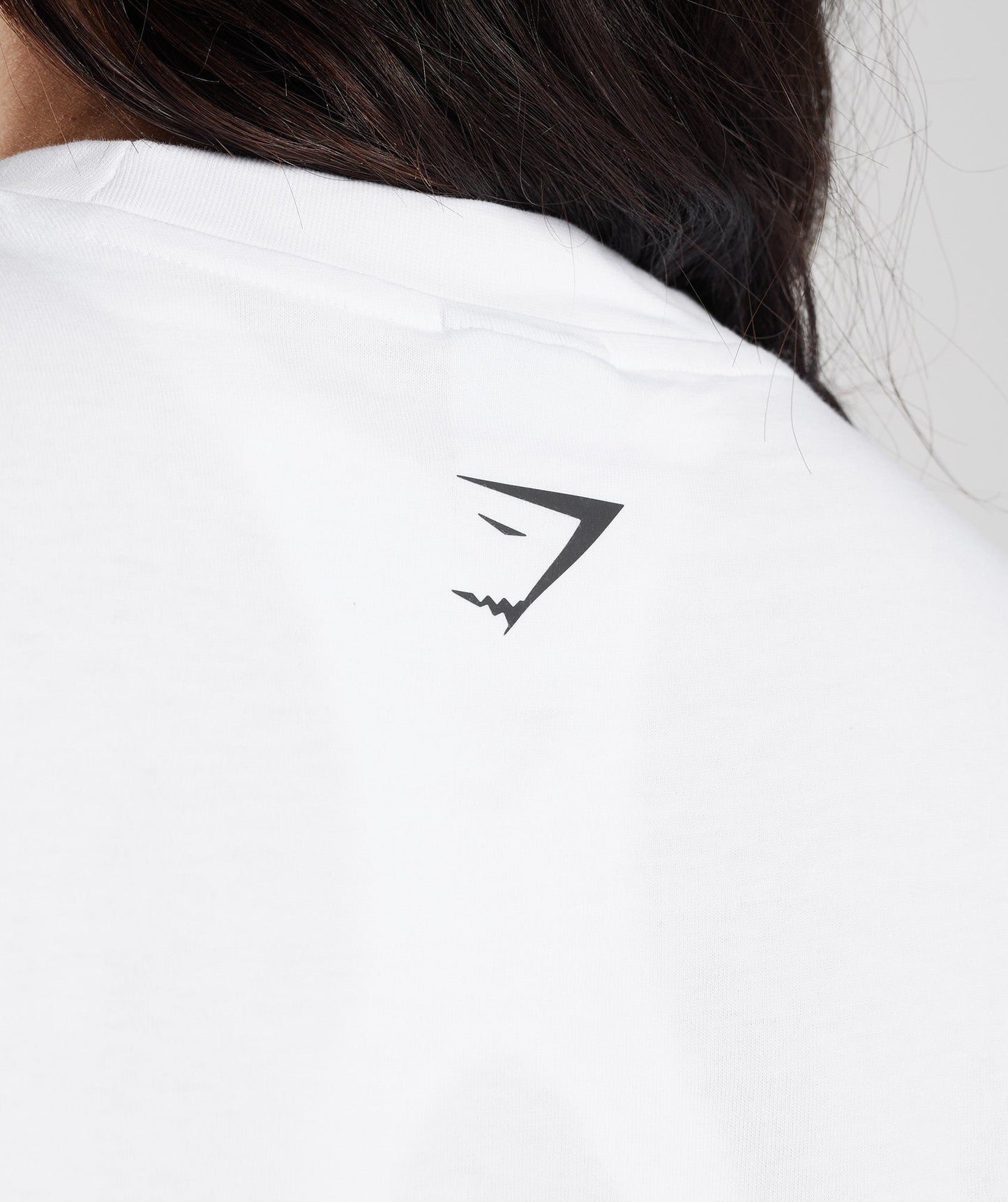 Gymshark Lifting Graphic Oversized T-Shirt - White