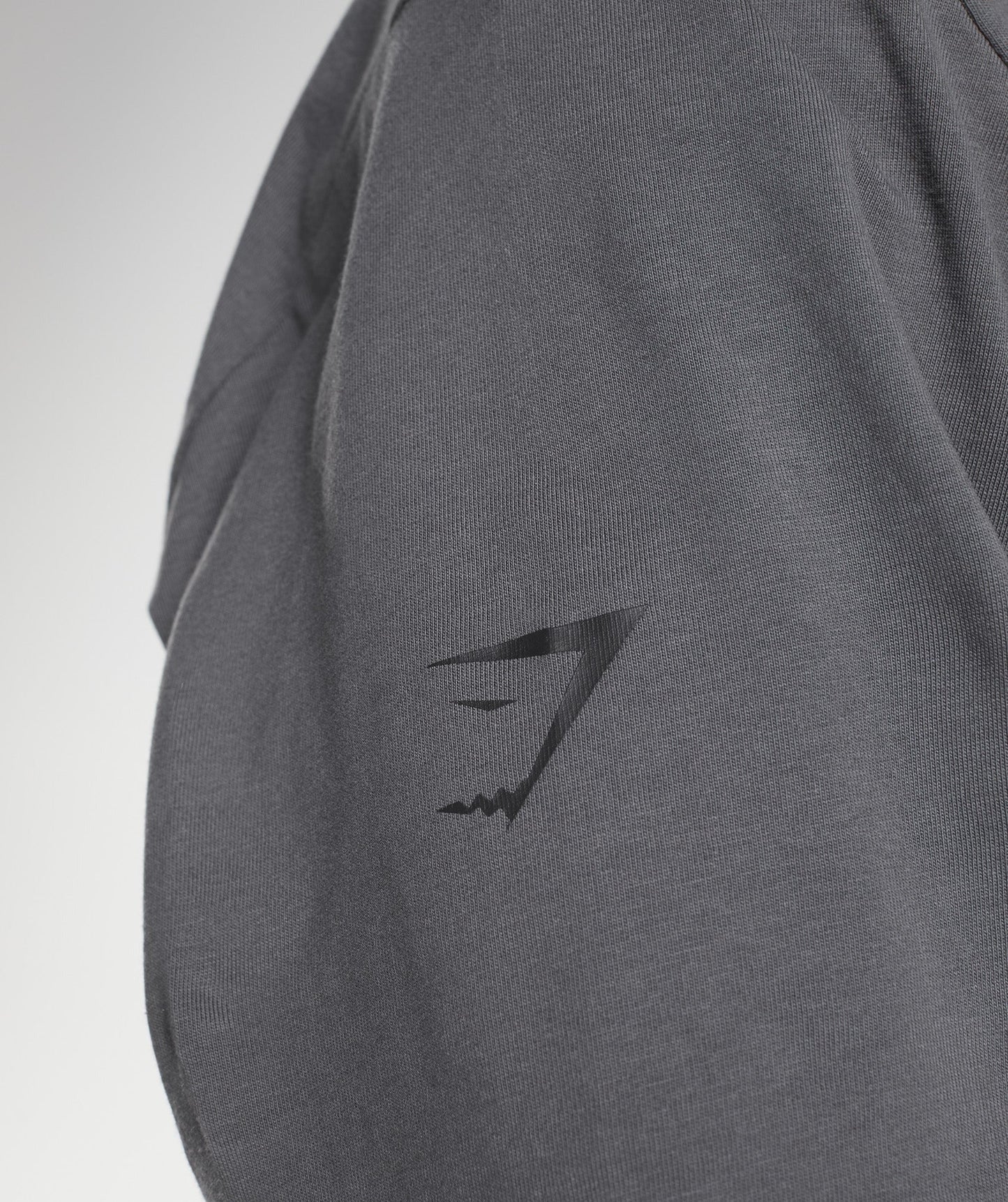 Gymshark Vibes Long Sleeve T-Shirt - Silhouette Grey