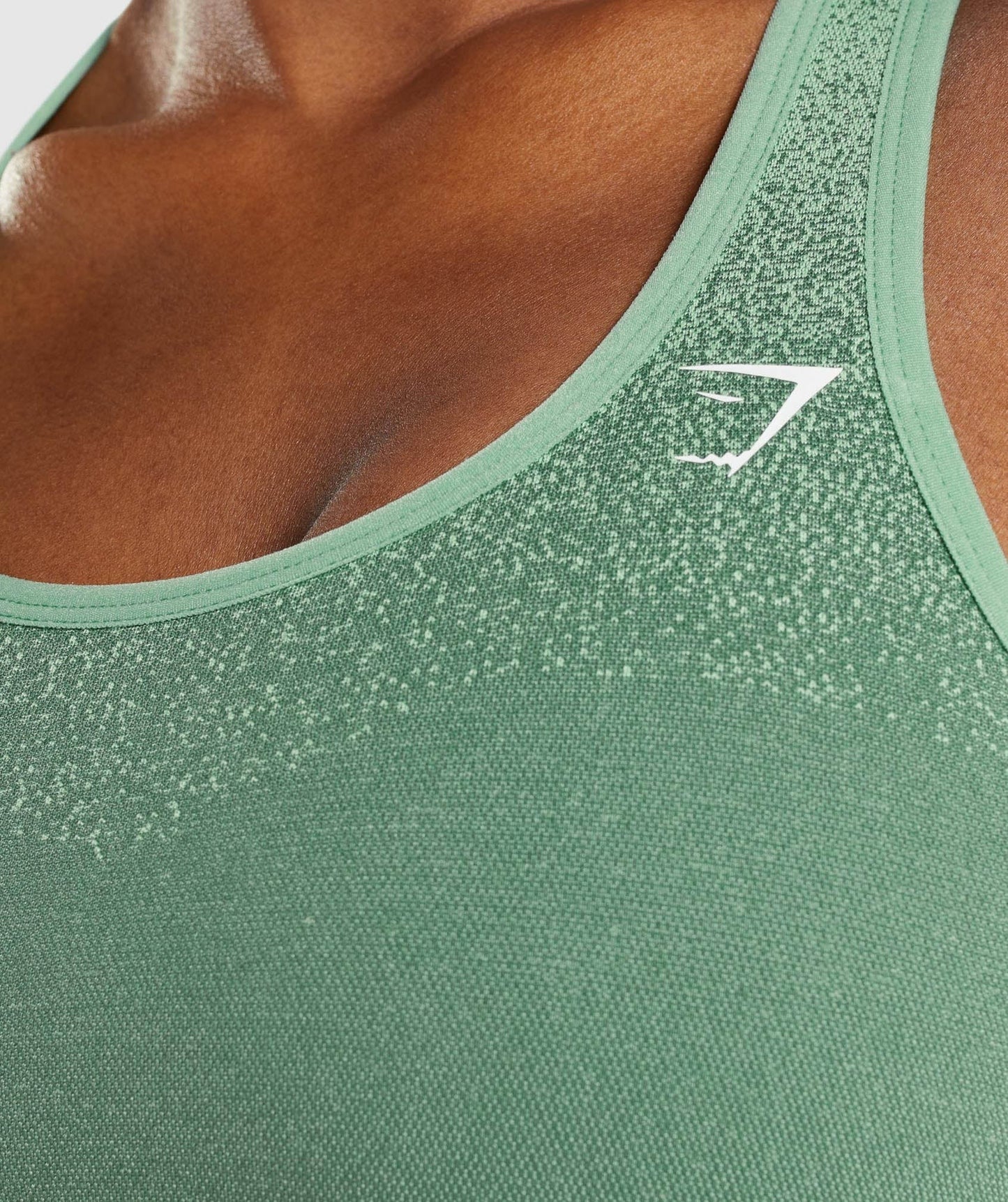 Gymshark Adapt Ombre Seamless Sports Bra - Green/Light Green