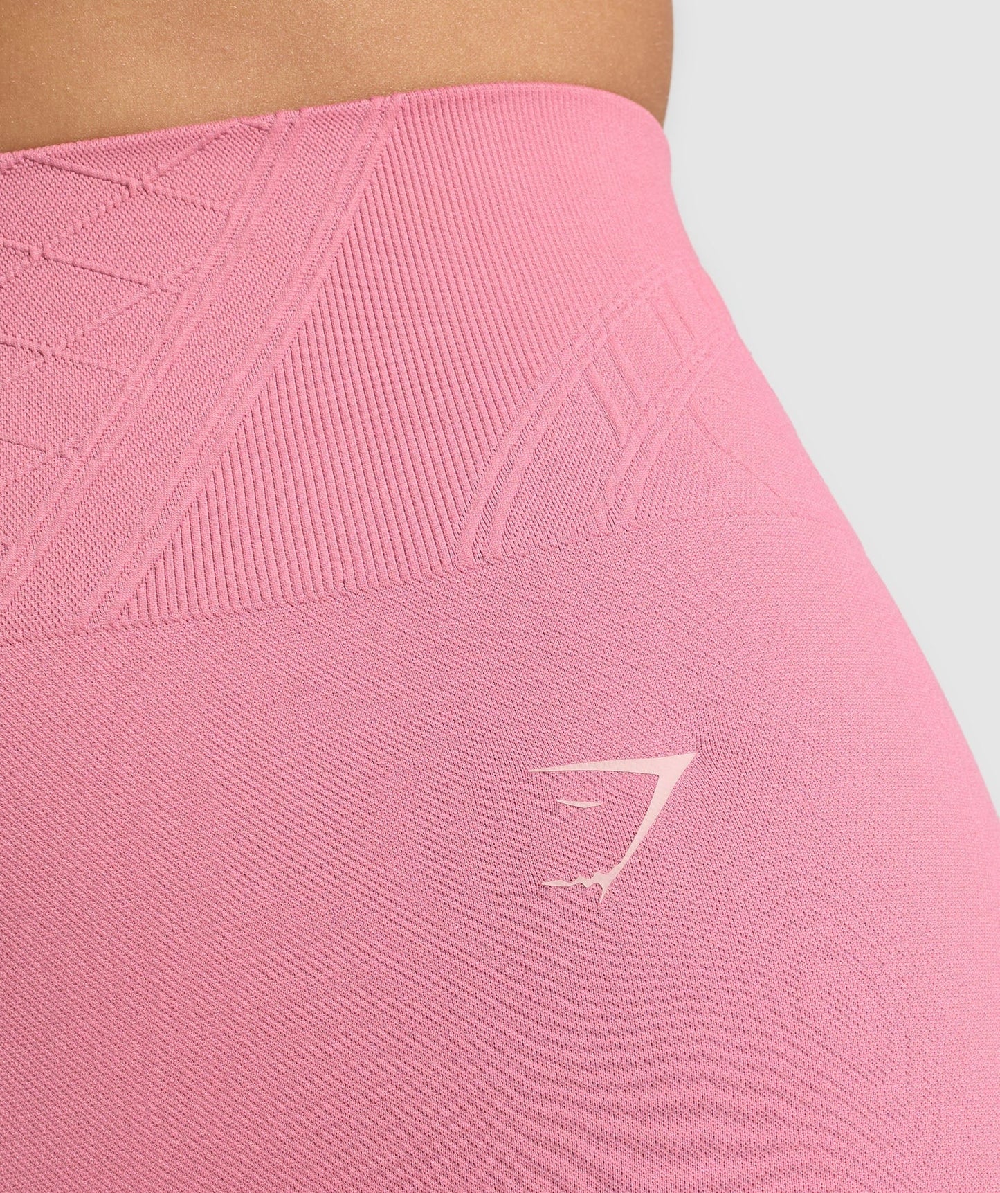 Gymshark Corset Seamless Leggings - Sunset Pink