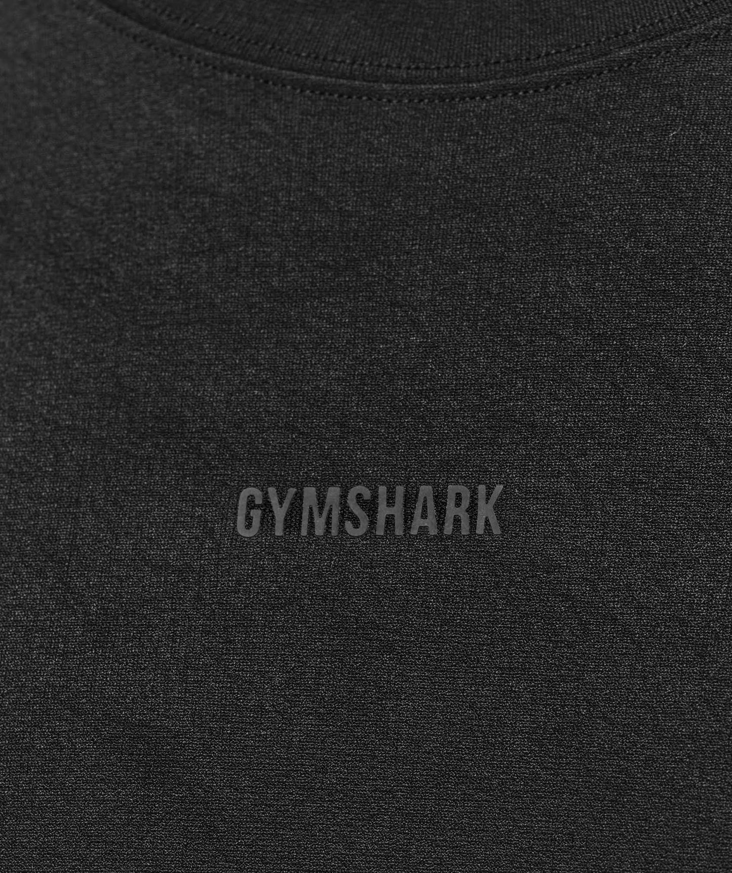 Gymshark everywear Warp Knit T-Shirt - Black