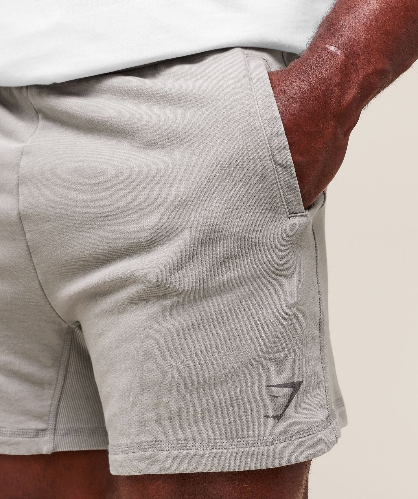 Gymshark Heritage 5" Shorts - Smokey Grey