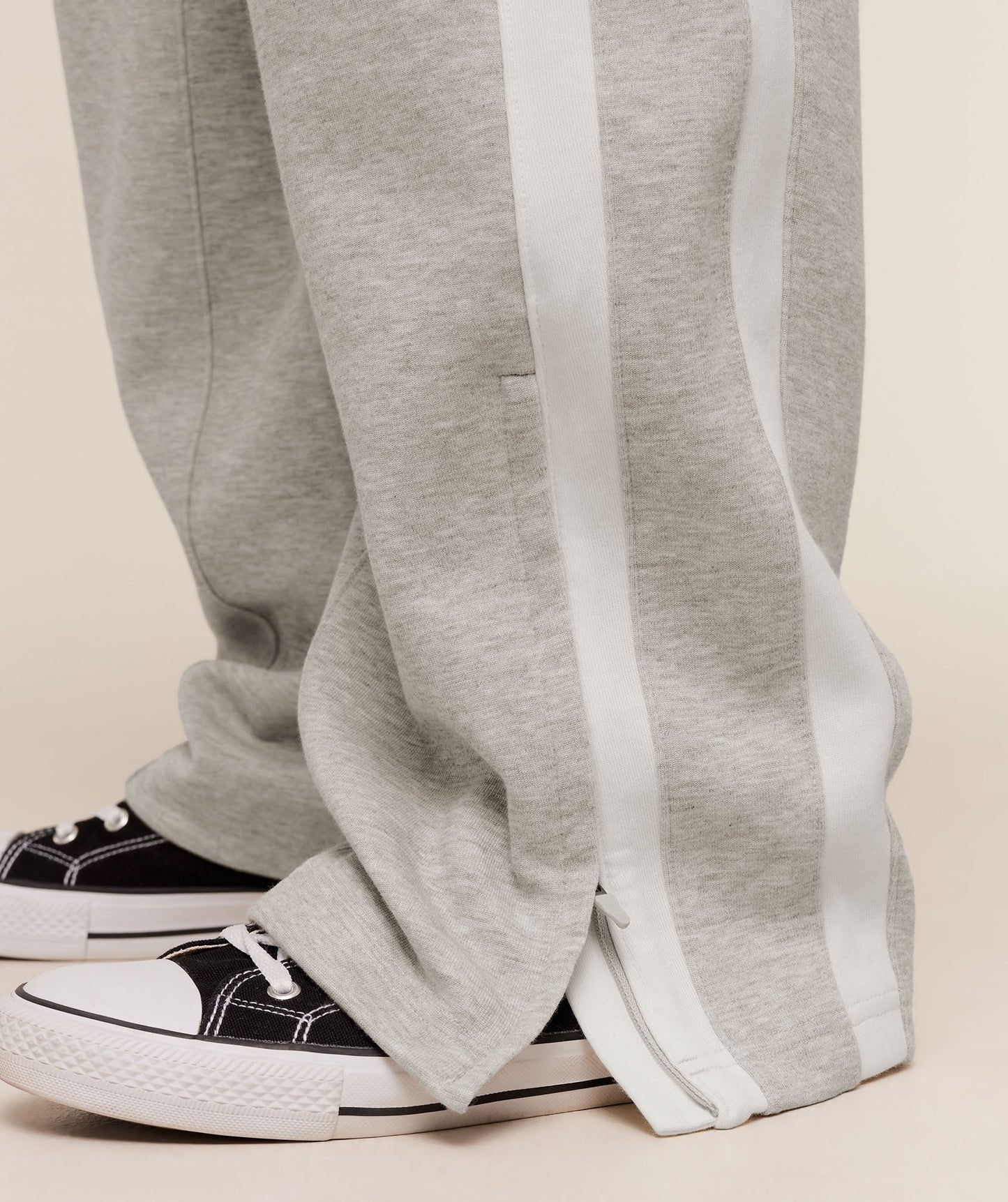 Gymshark x CBUM Straight Leg Jogger - Bros Stone Grey Marl