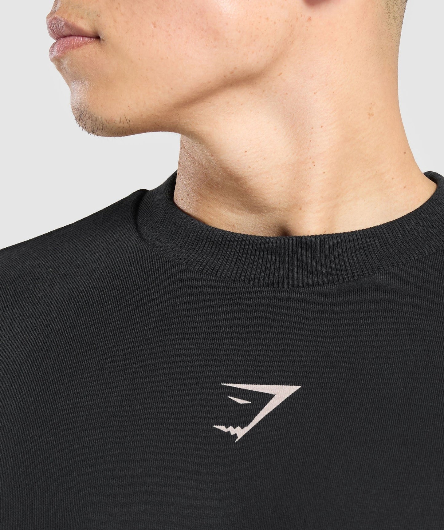 Gymshark Spartan Crew - Black