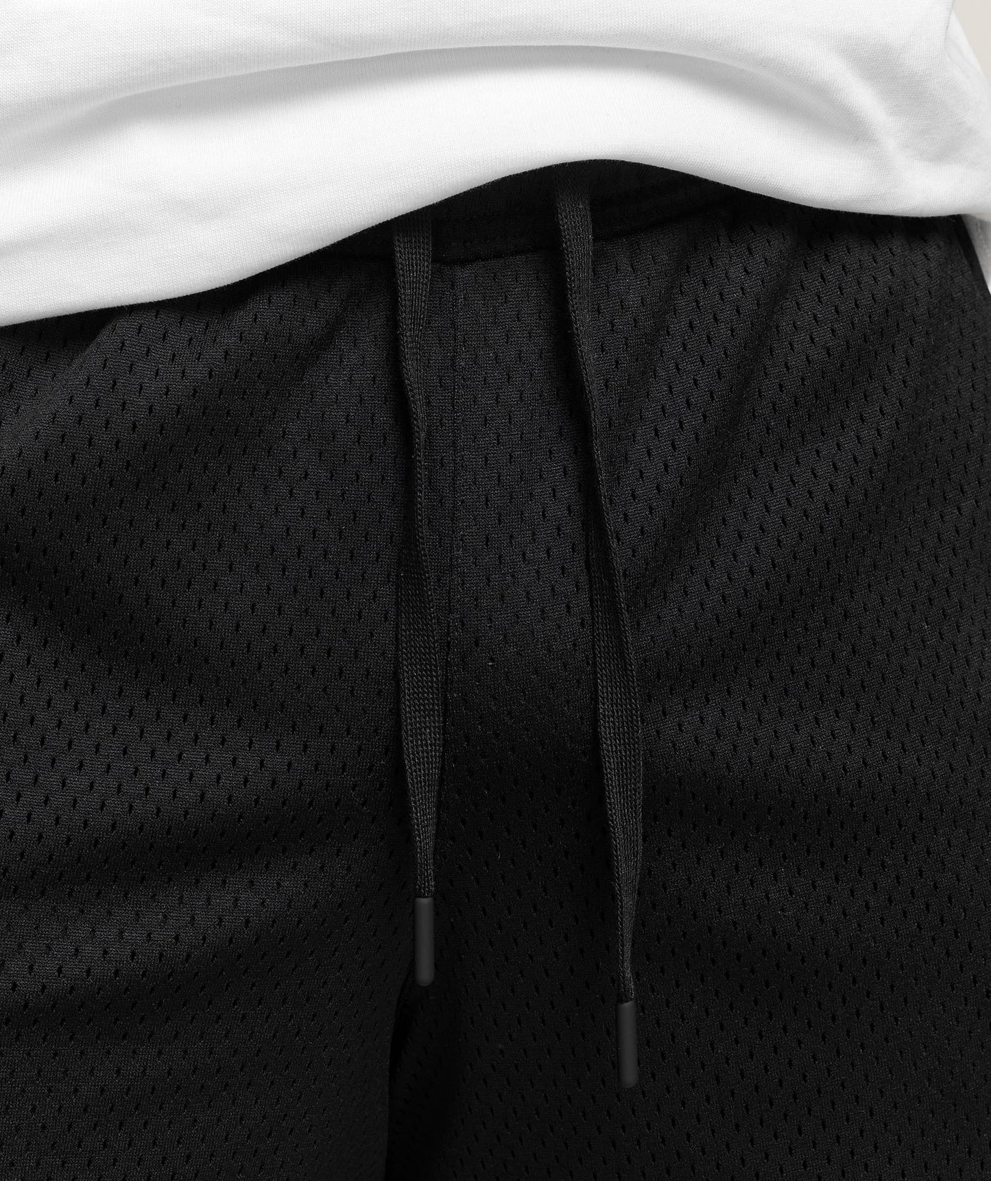 Gymshark Lifting Mesh 5" Shorts - Black