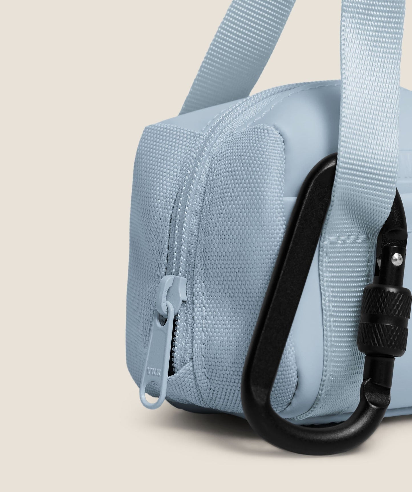 Gymshark Everyday Mini Holdall Keychain - Chilled Blue