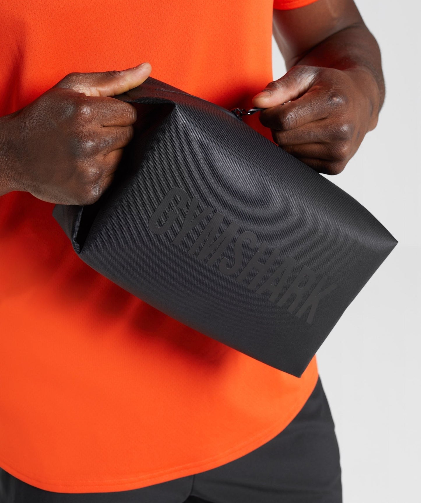 Gymshark X-Series Toiletry Bag - Black