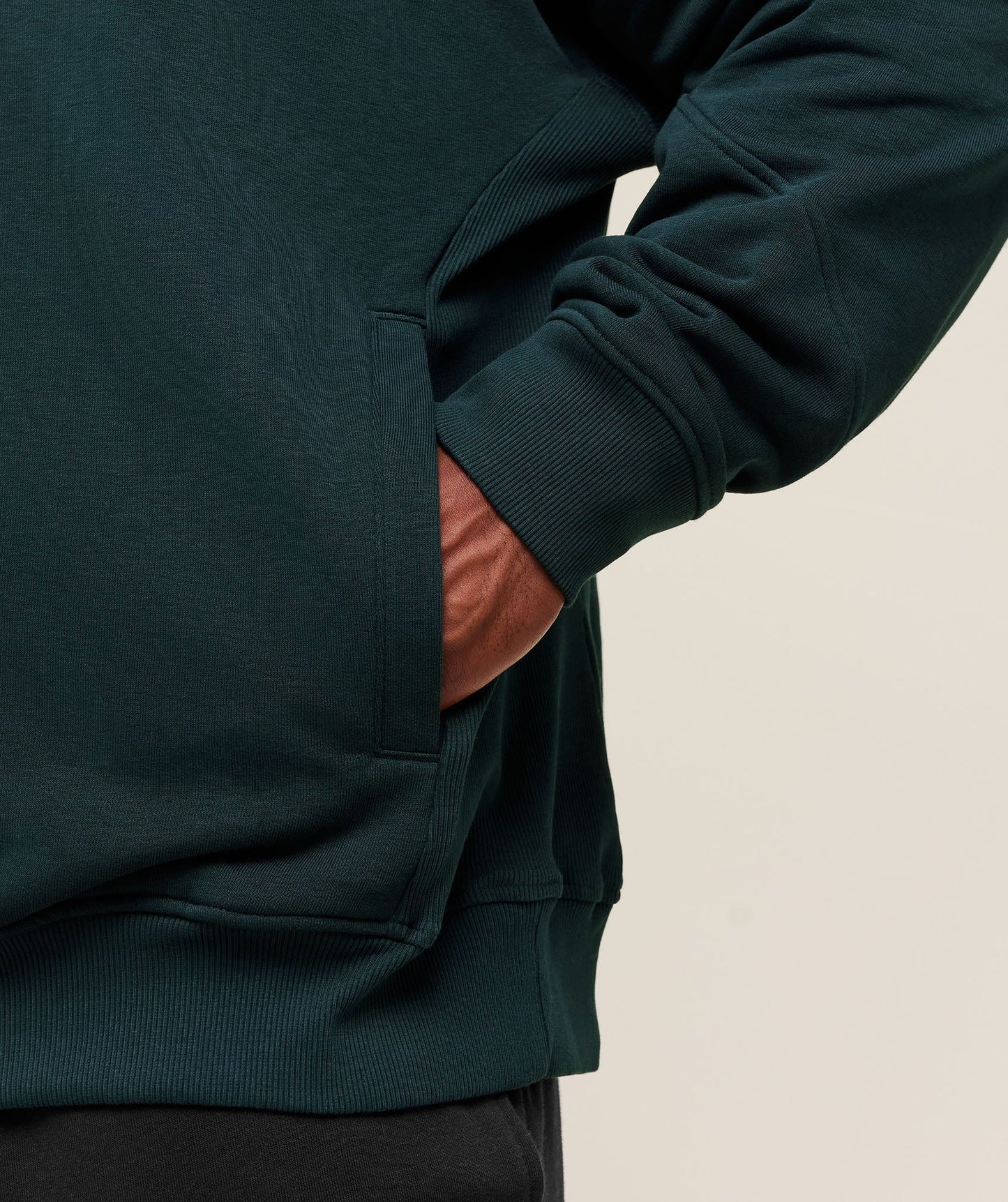Gymshark Power Oversized Hoodie - Deep Petrol Blue