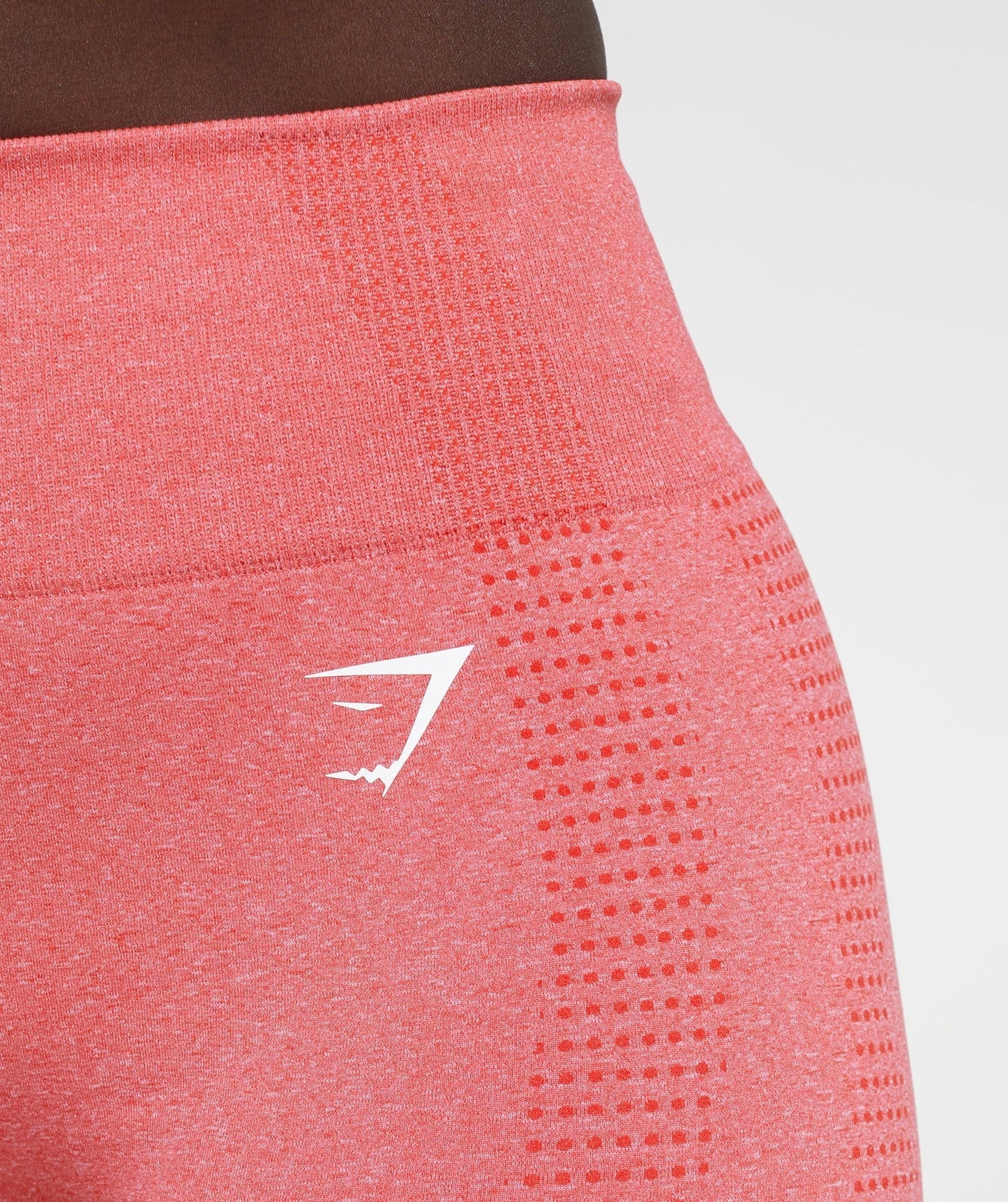 Gymshark Vital Seamless Shorts - Chilli Red Marl
