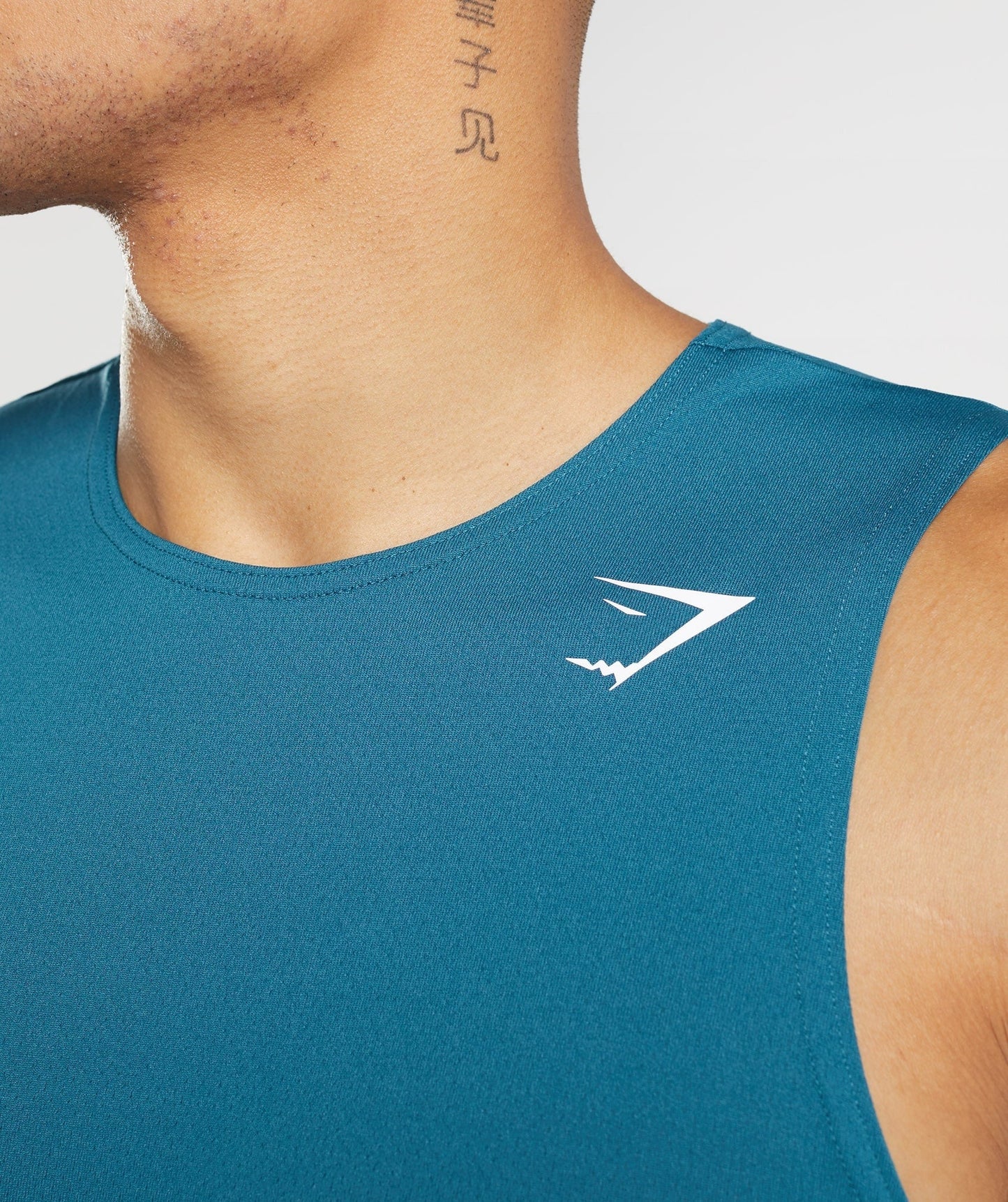 Gymshark Arrival Tank - Atlantic Blue