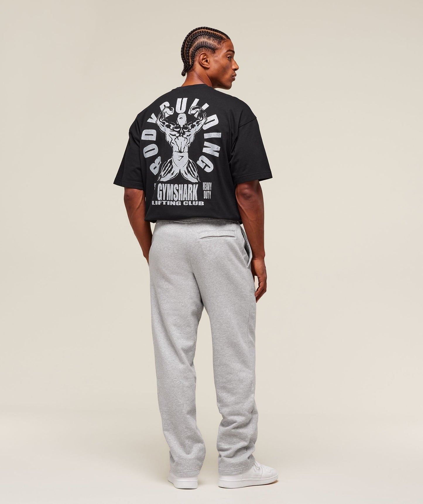 Gymshark Lifting Club Flex T-Shirt - Black