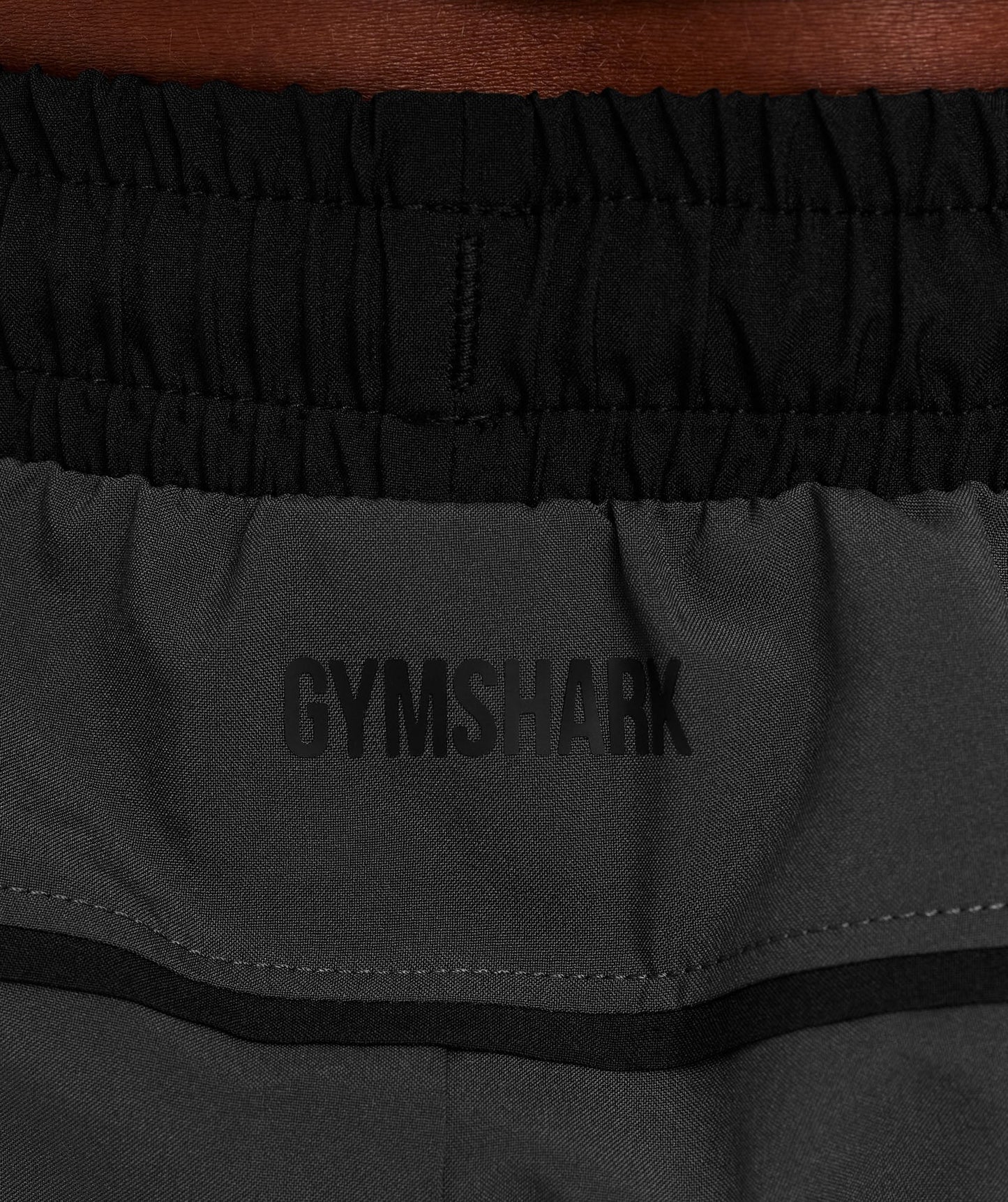 Gymshark Arrival Contrast Pants - Grey/Black